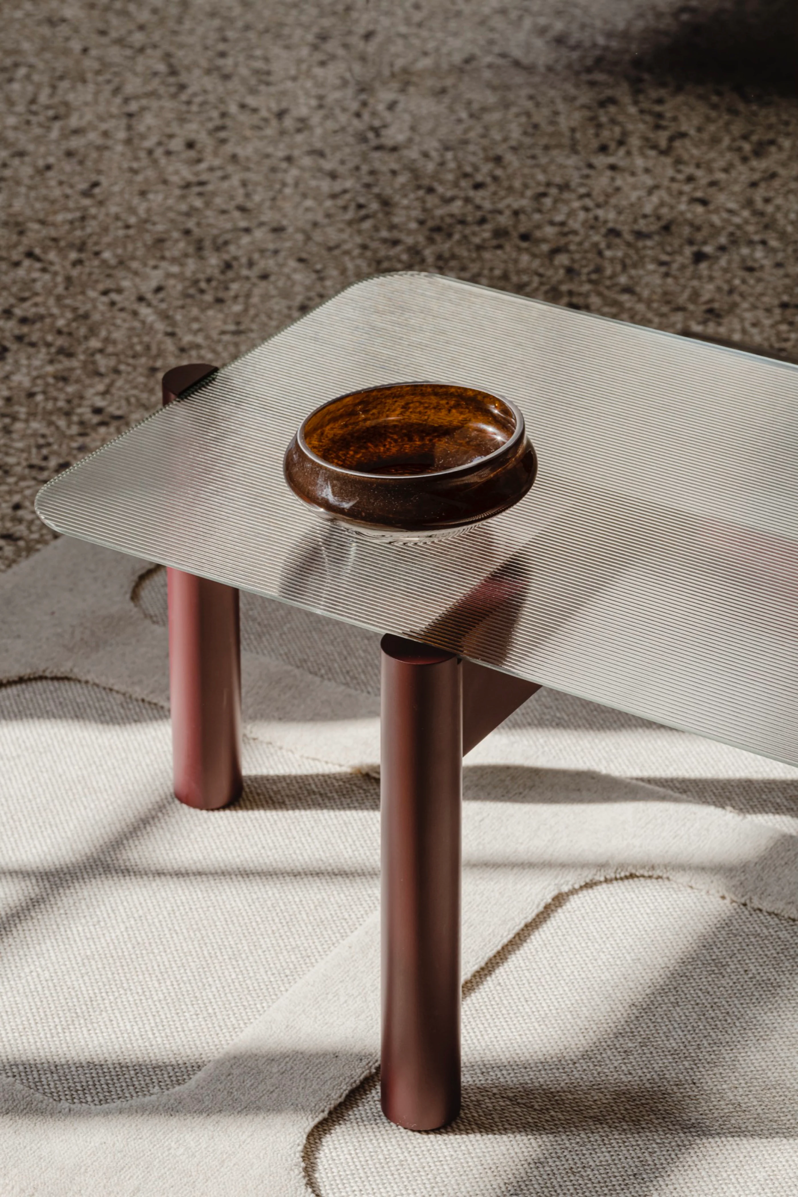 Table Basse Kob - Wine Berry - Image 3