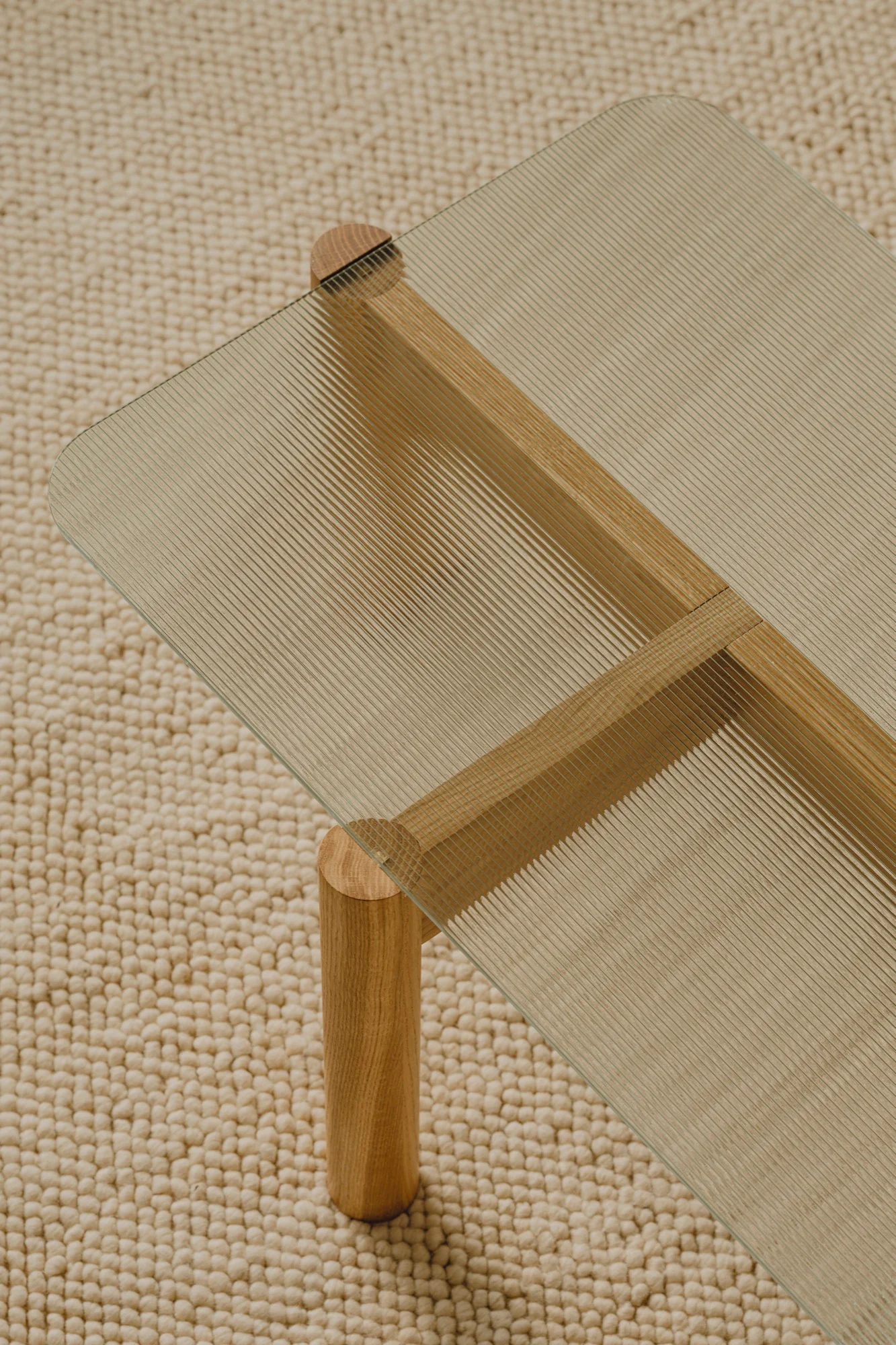Table Basse Kob - Oak - Image 3