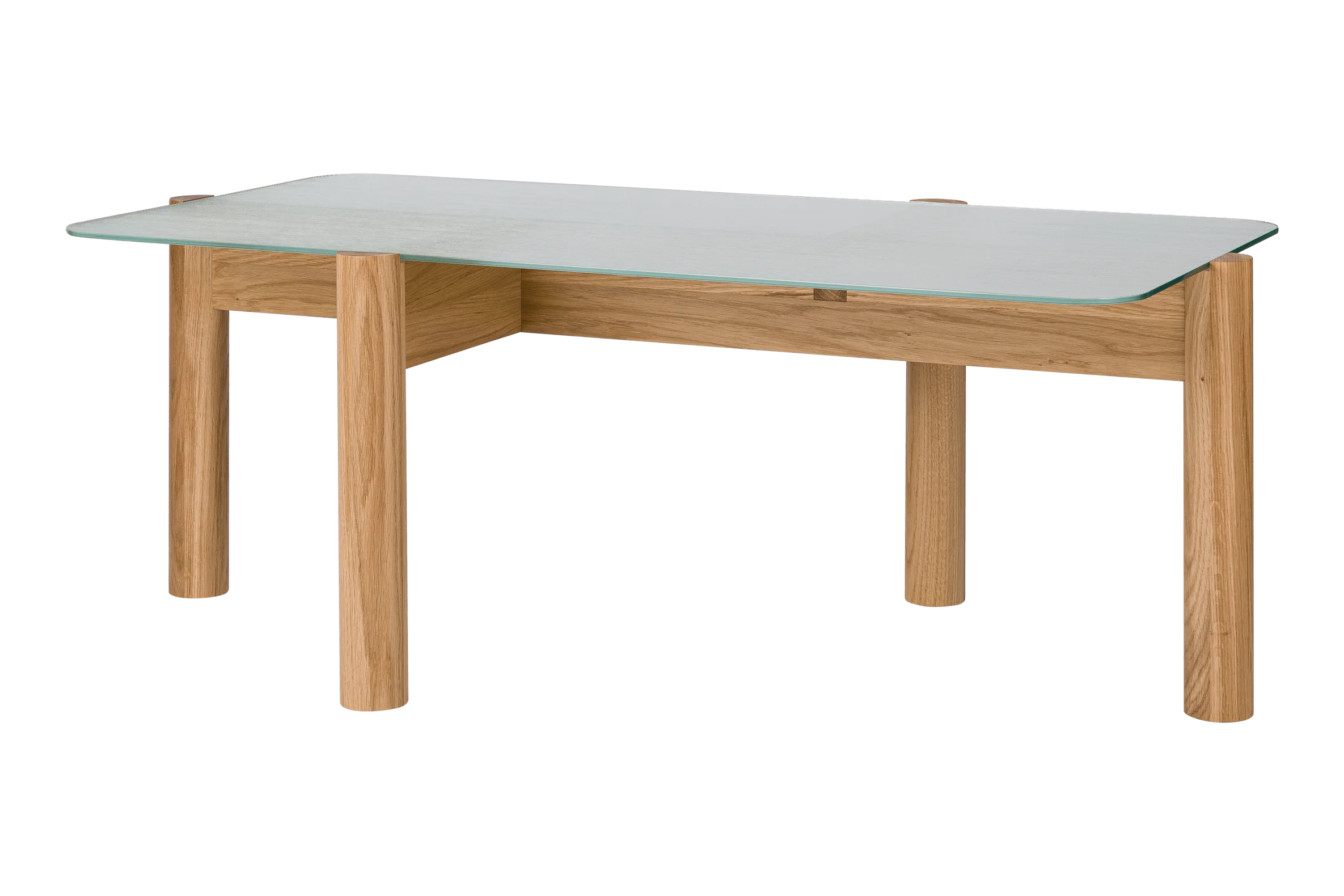 Table Basse Kob - Oak - Image 4