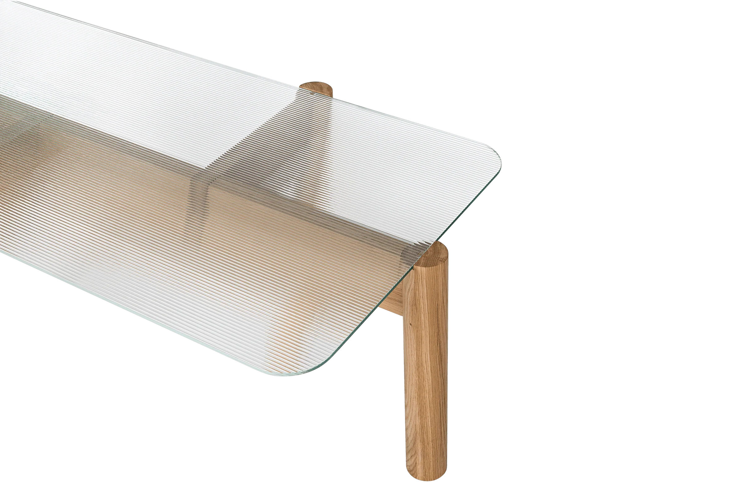 Table Basse Kob - Oak - Image 5