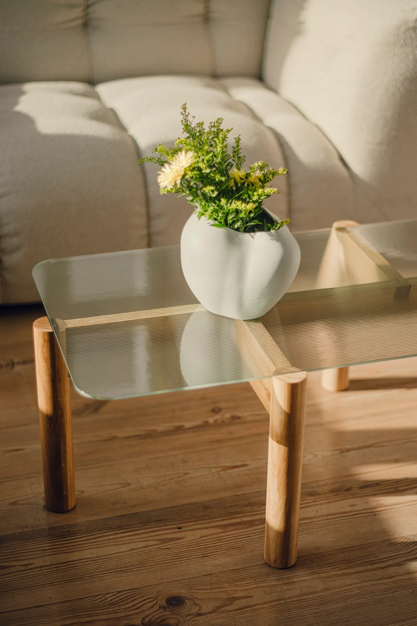 Table Basse Kob - Oak - Image 6