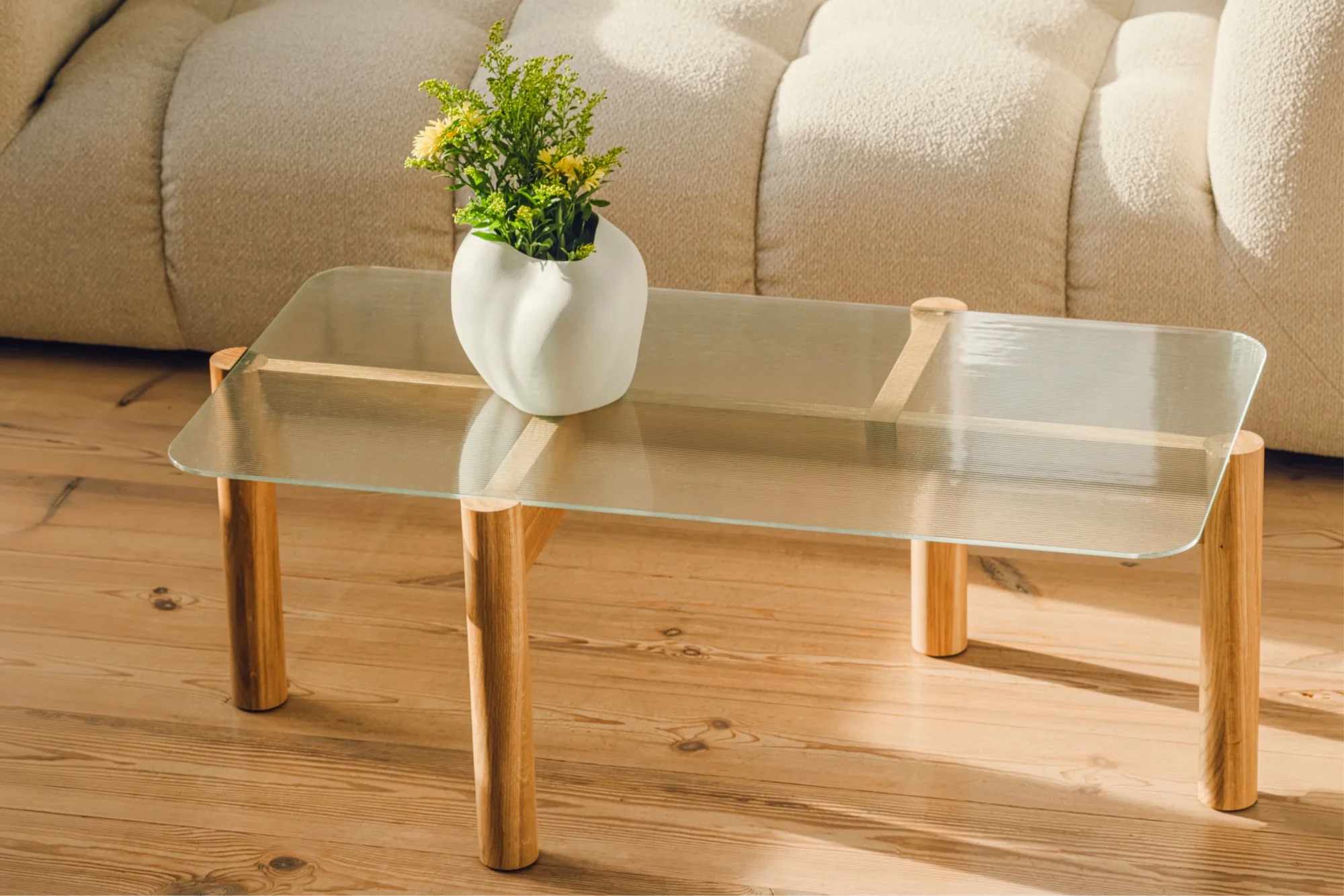 Table Basse Kob - Oak - Image 7