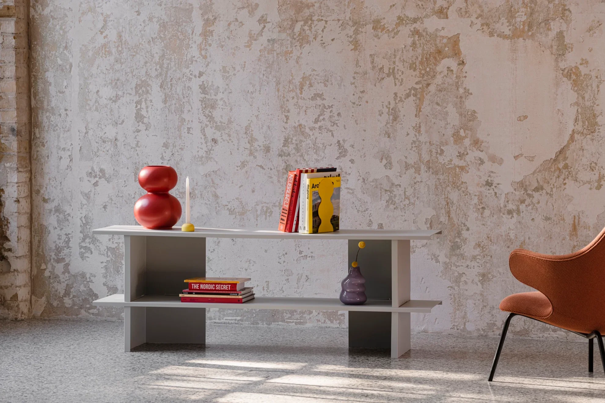 Étagère Hes - Pebble Grey - Image 3