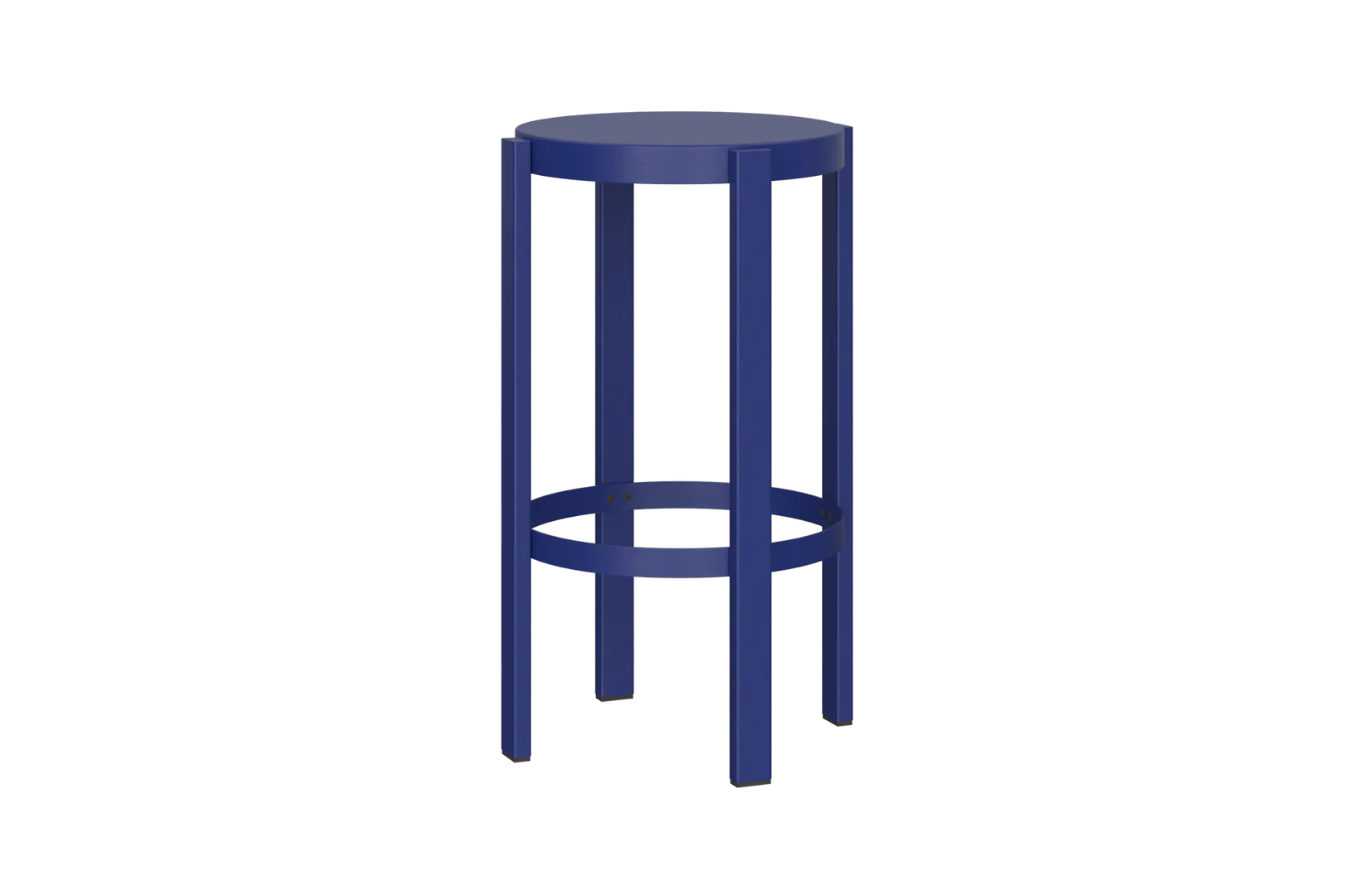 Tabouret Doon - Moyen - Blueberry Pie - Image 3