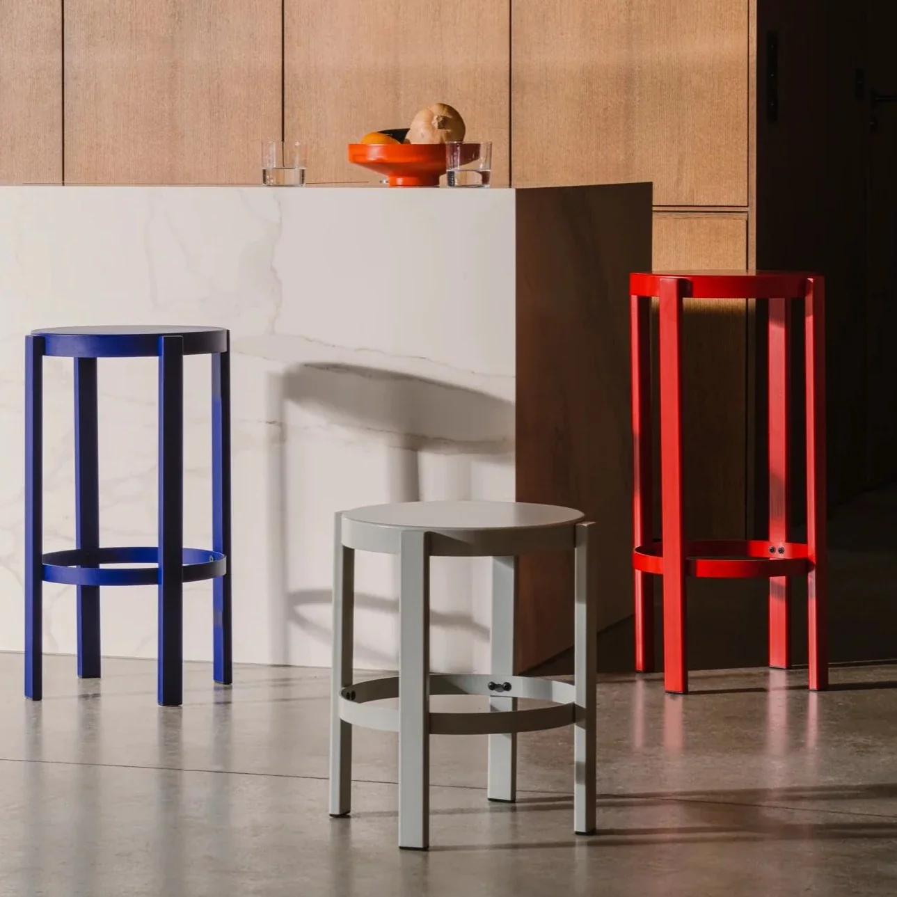 Tabouret Doon - Grand - Blueberry Pie - Image 2