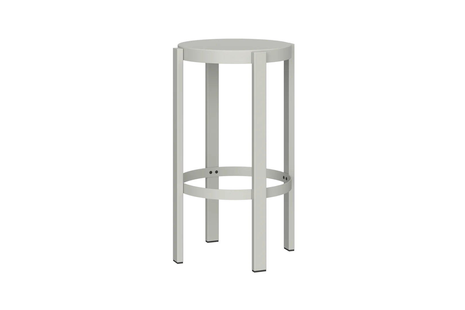 Tabouret Doon - Moyen - Pebble Grey - Image 2