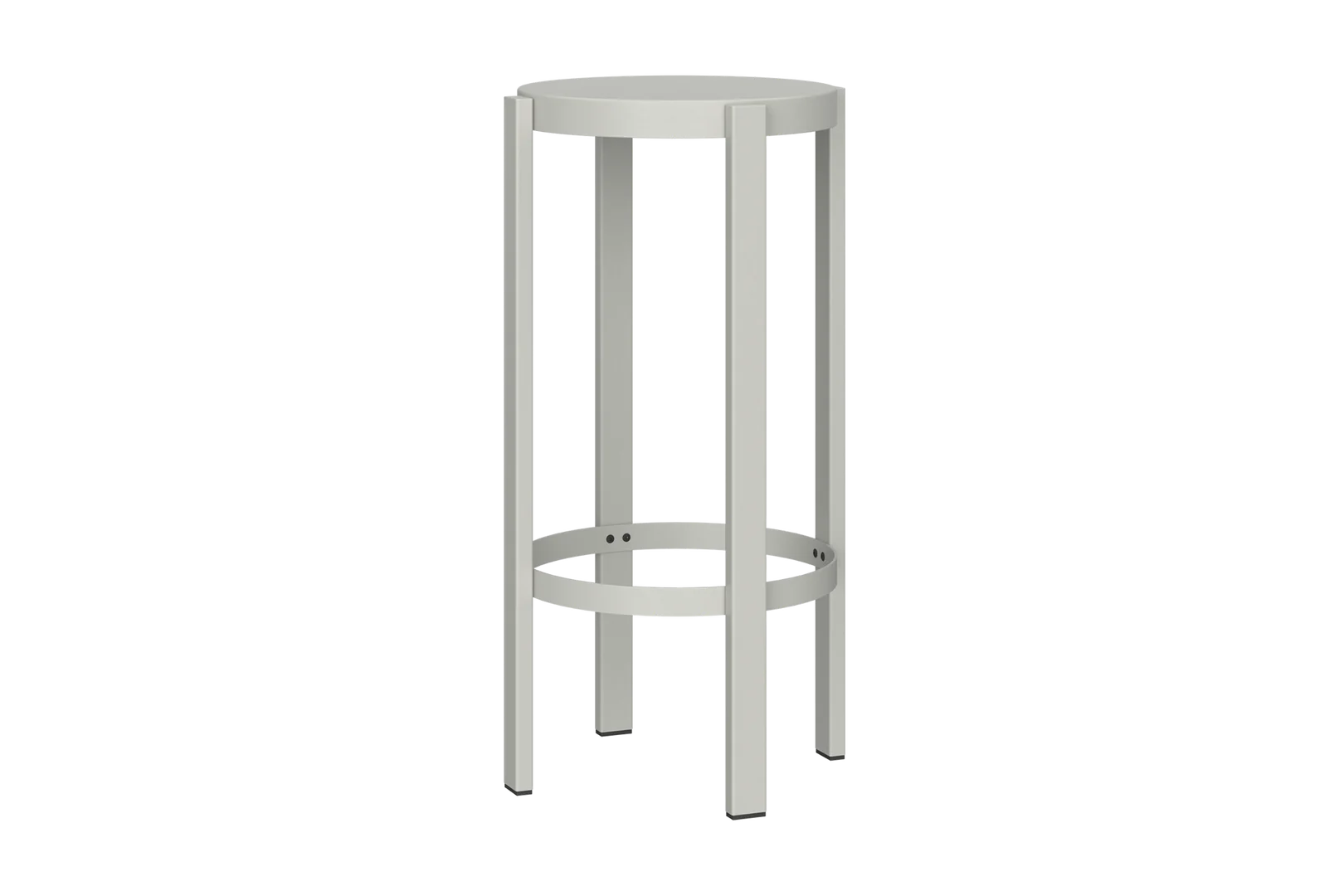 Tabouret Doon - Grand - Pebble Grey - Image 2