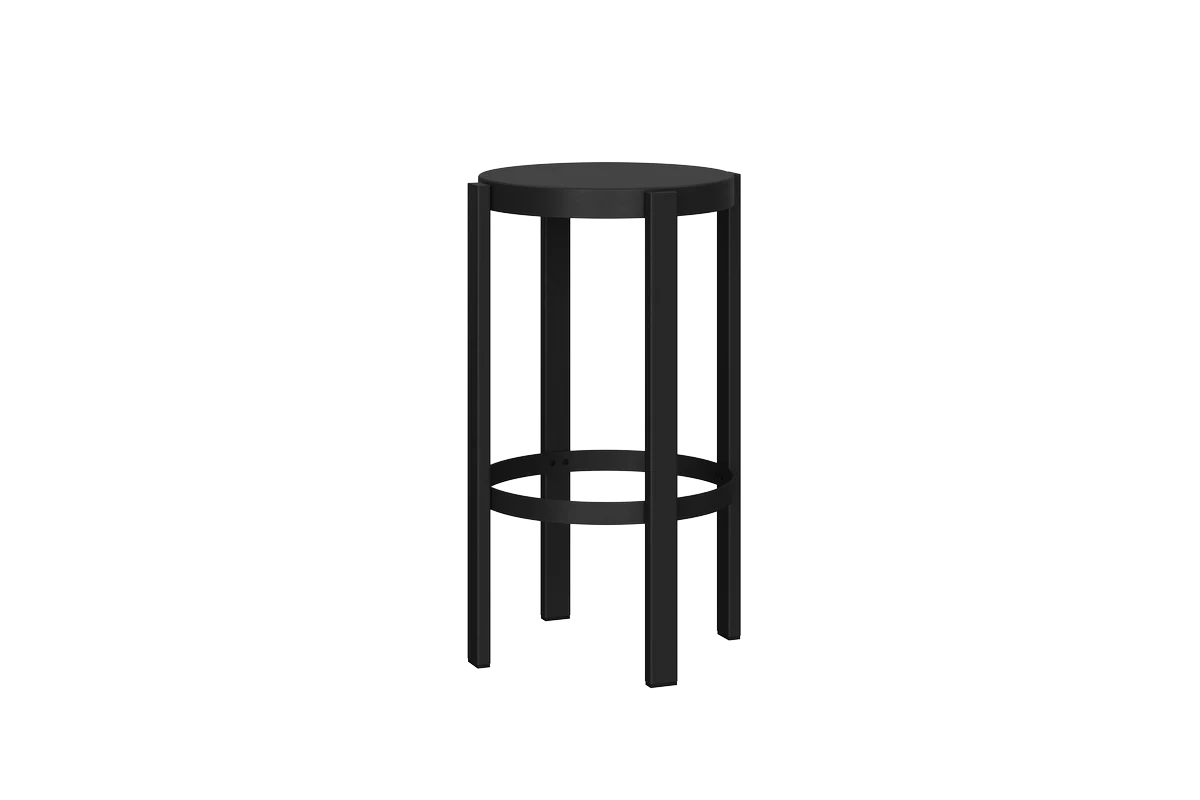 Tabouret Doon - Moyen - Vulcano Black - Image 2