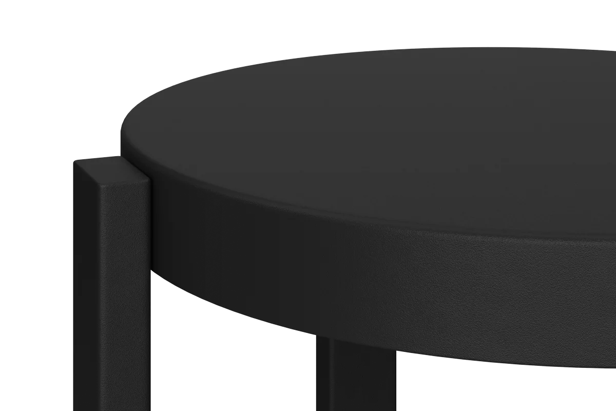 Tabouret Doon - Moyen - Vulcano Black - Image 3