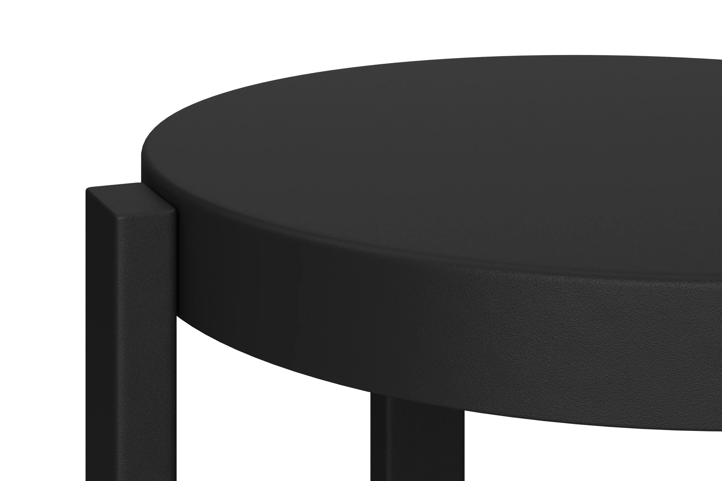 Tabouret Doon - Grand - Vulcano Black - Image 3