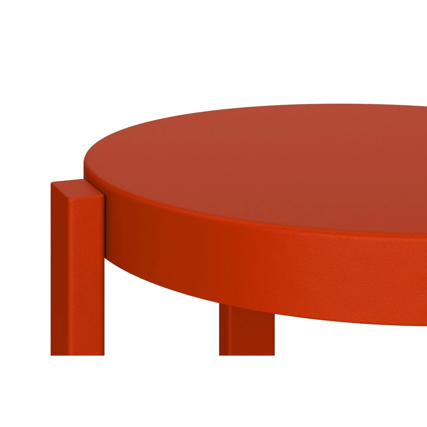 Tabouret Doon - Petit - Tomato Red - Image 3