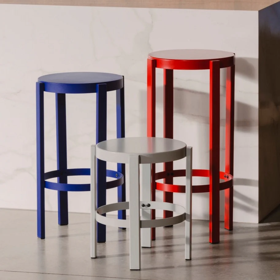 Tabouret Doon - Petit - Pebble Grey - Image 2