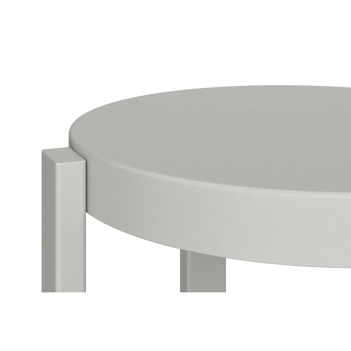 Tabouret Doon - Petit - Pebble Grey - Image 4