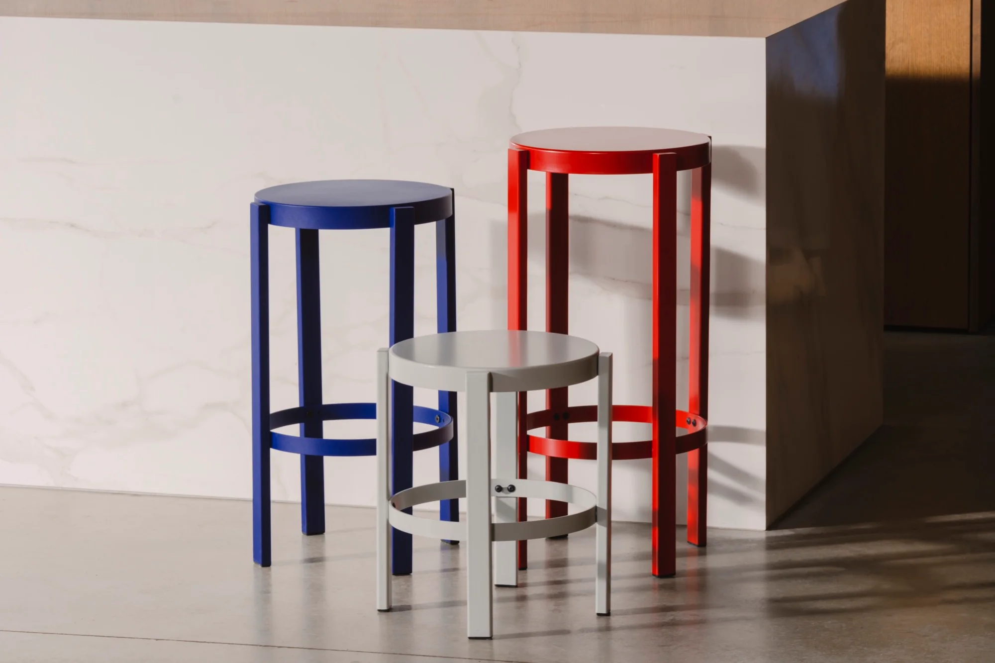 Tabouret Doon - Petit - Pebble Grey - Image 5