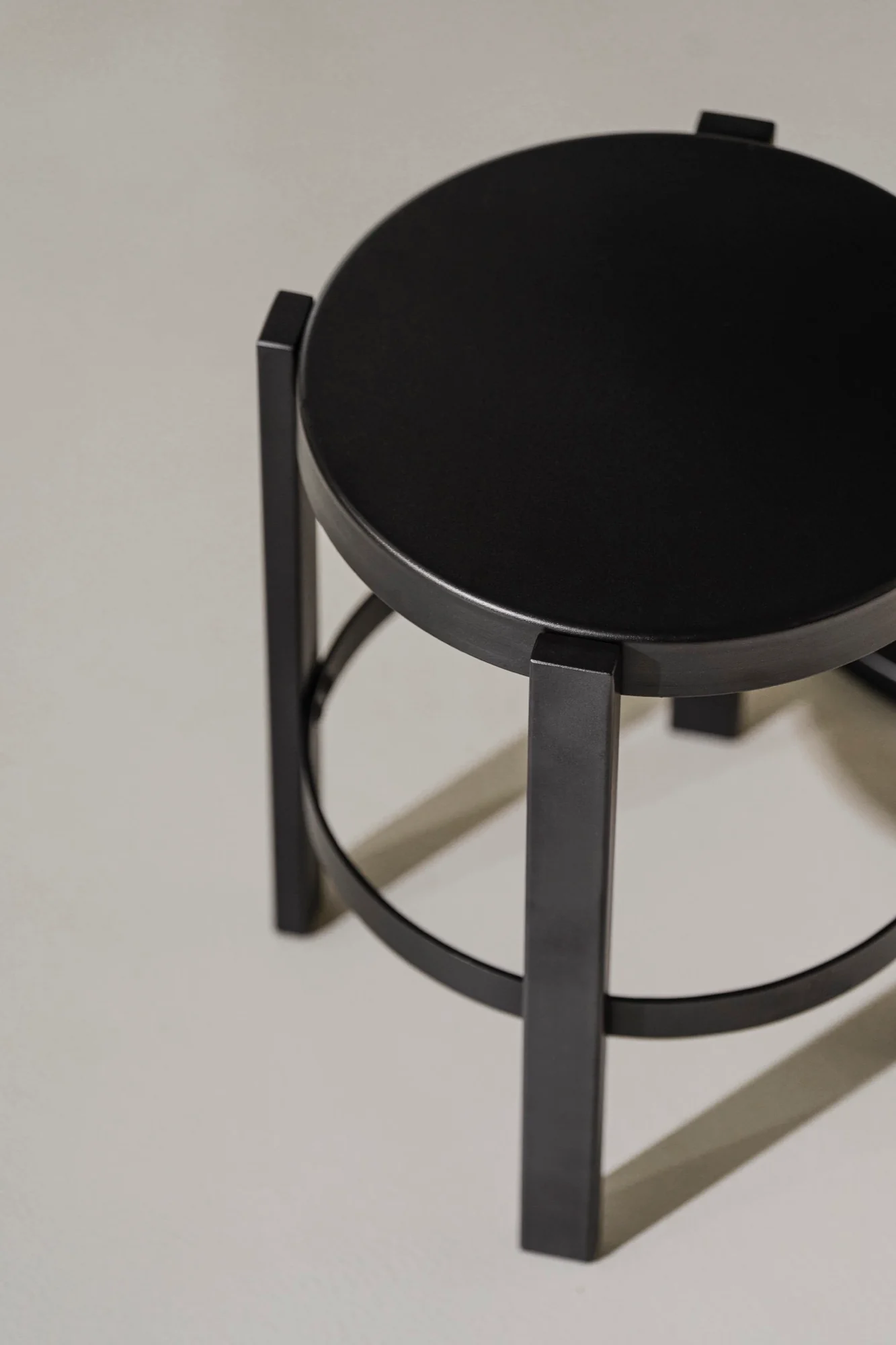 Tabouret Doon - Petit - Vulcano Black - Image 2