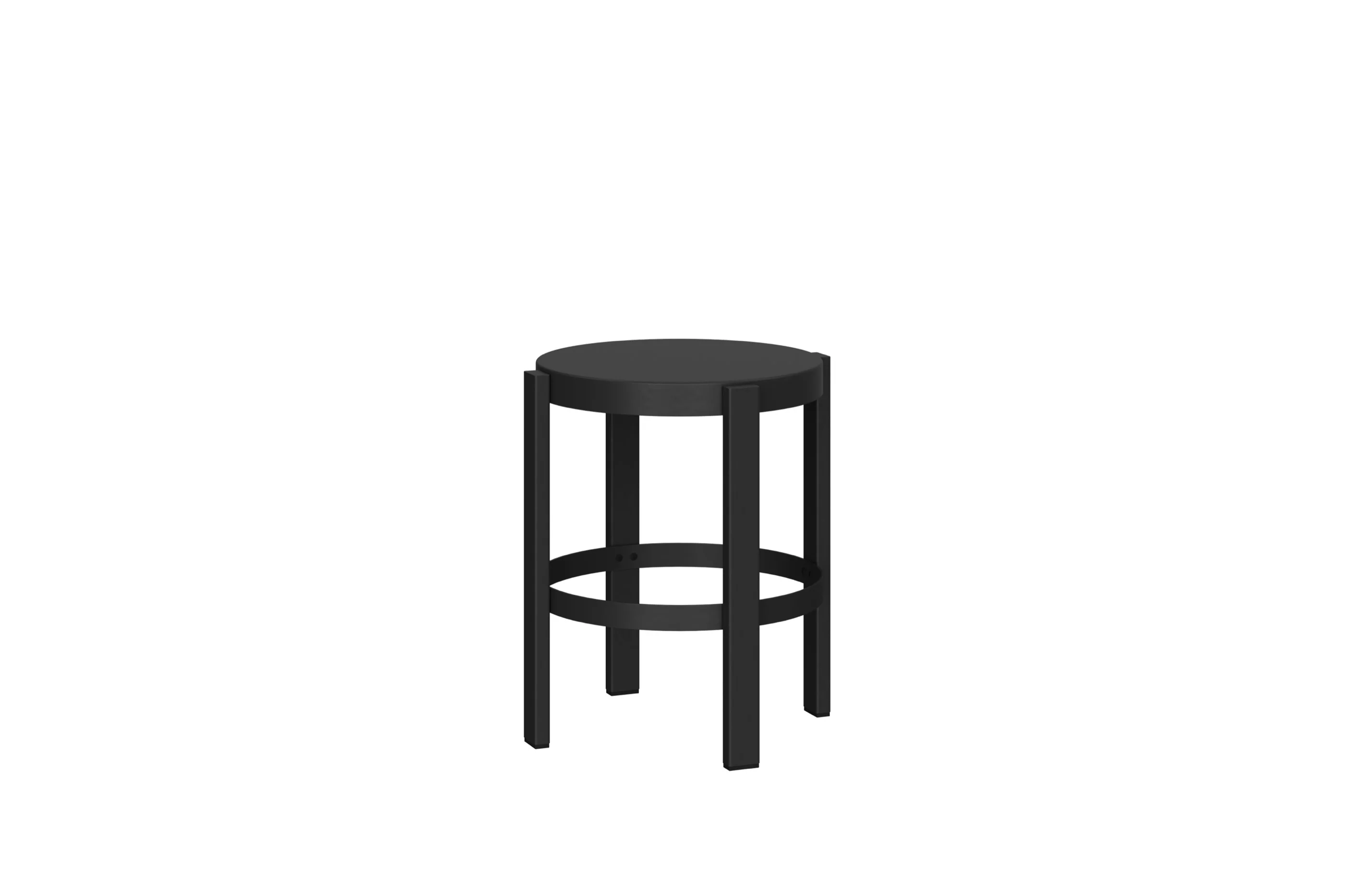Tabouret Doon - Petit - Vulcano Black - Image 3