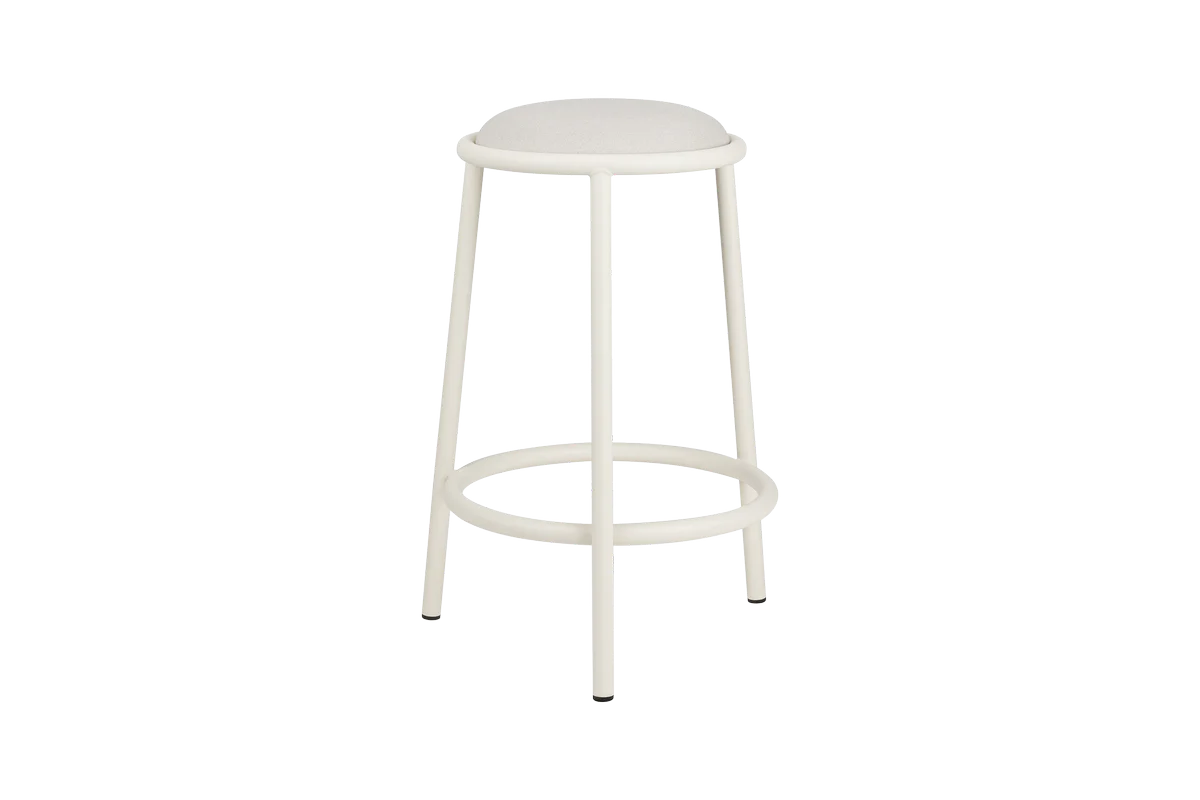 Tabouret De Bar Hogo - Piazza Beige - Image 2