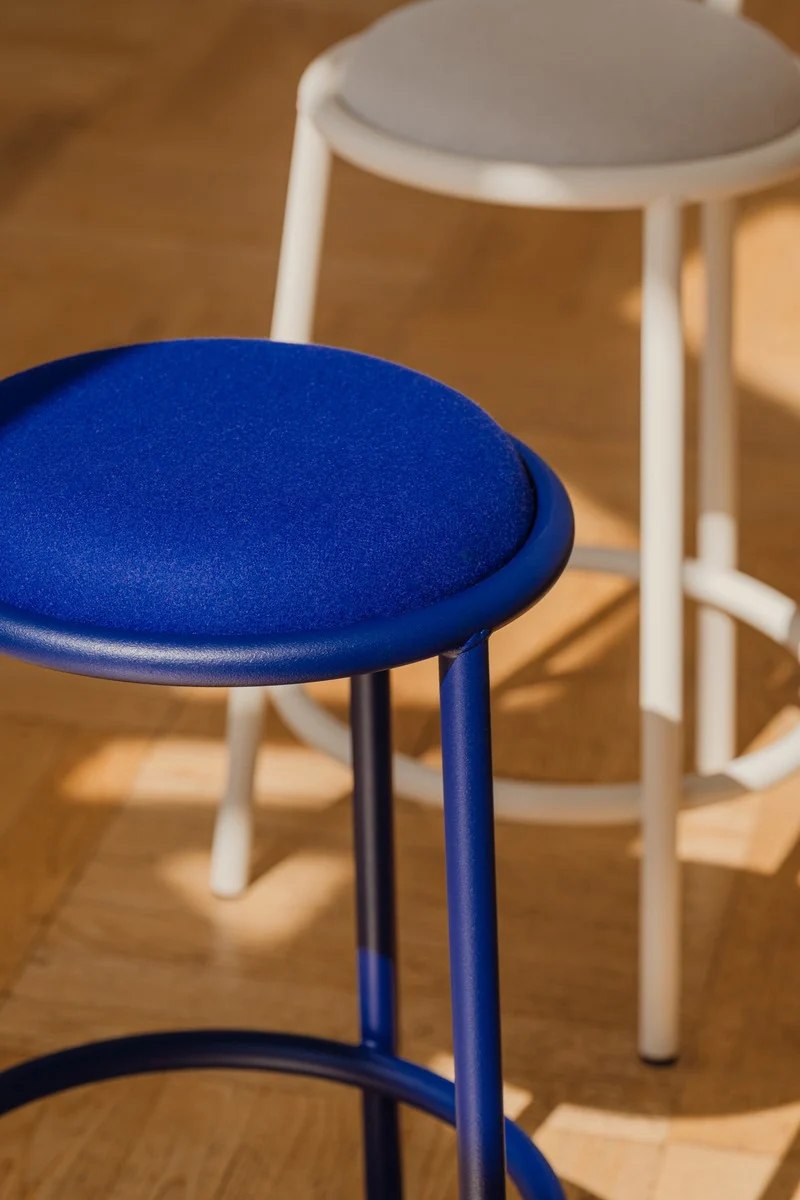 Tabouret De Bar Hogo - Piazza Beige - Image 4