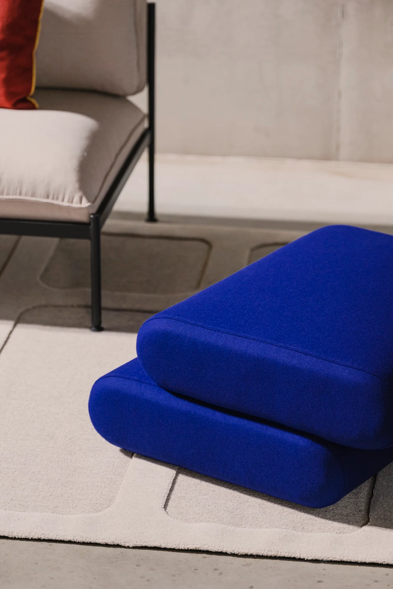 Pouf Taso - Blueberry Pie - Image 2