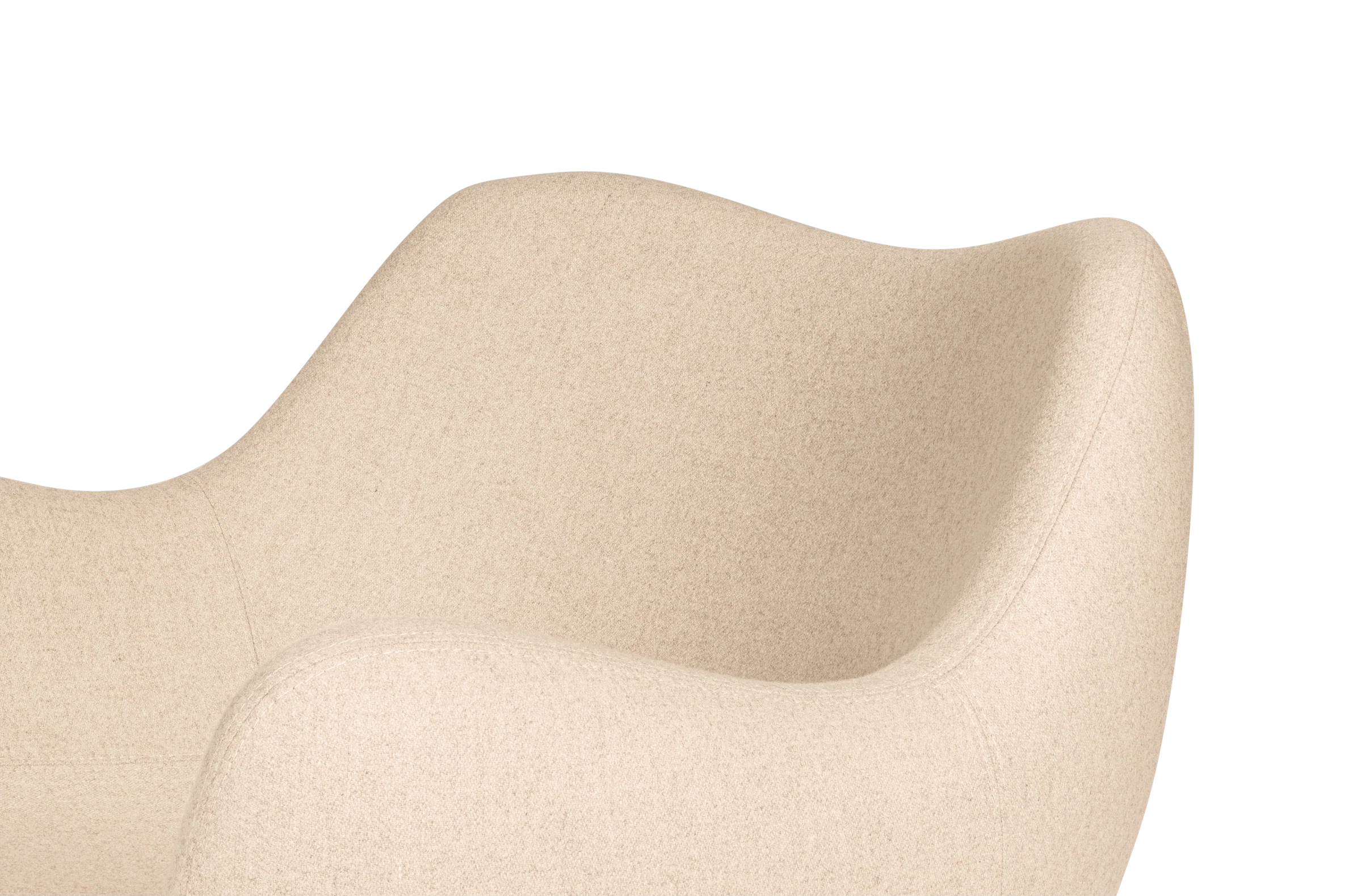 Fauteuil Rm58 - Bright Beige - Image 5