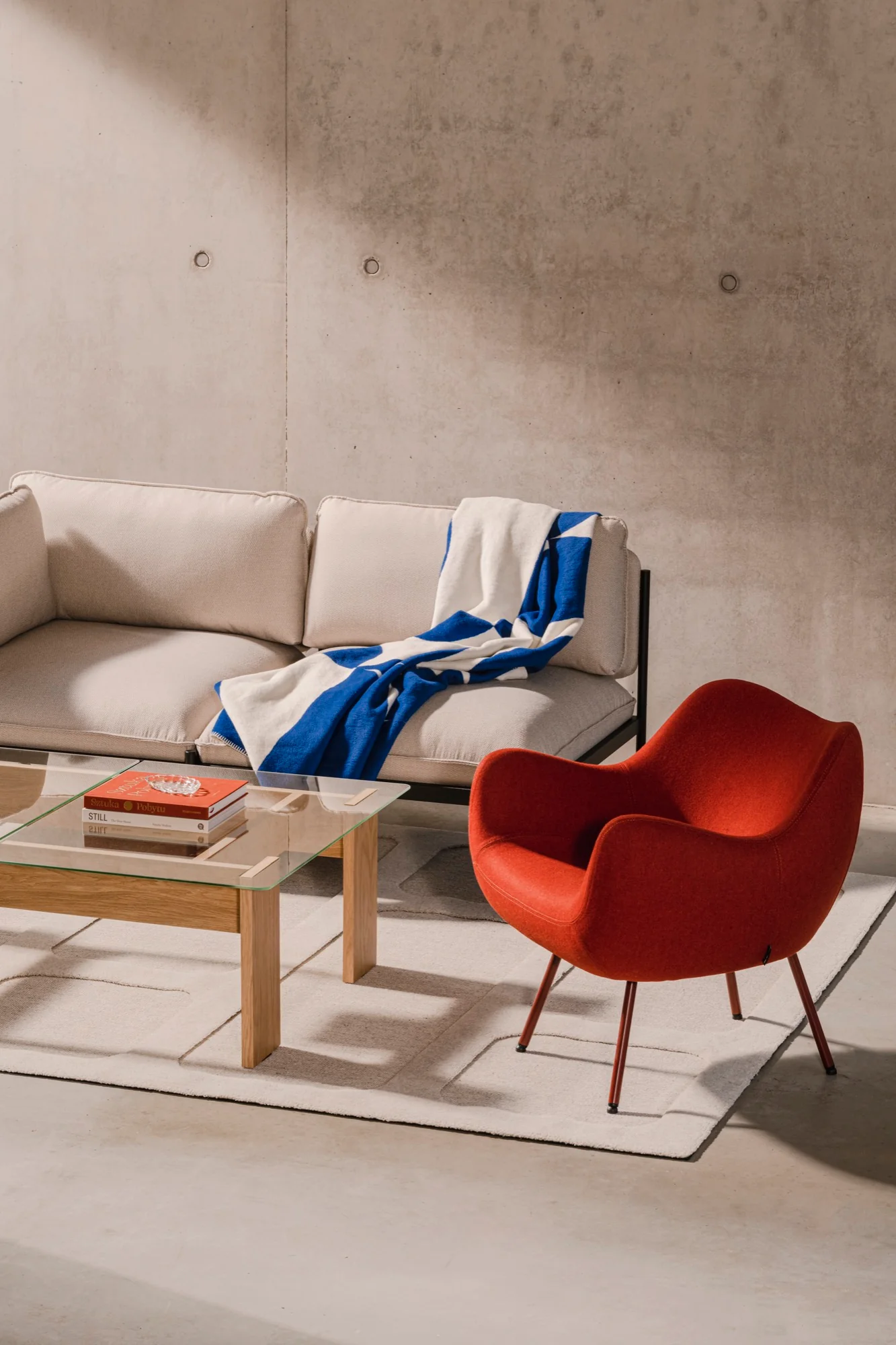 Fauteuil Rm58 - Rusty Red - Image 4