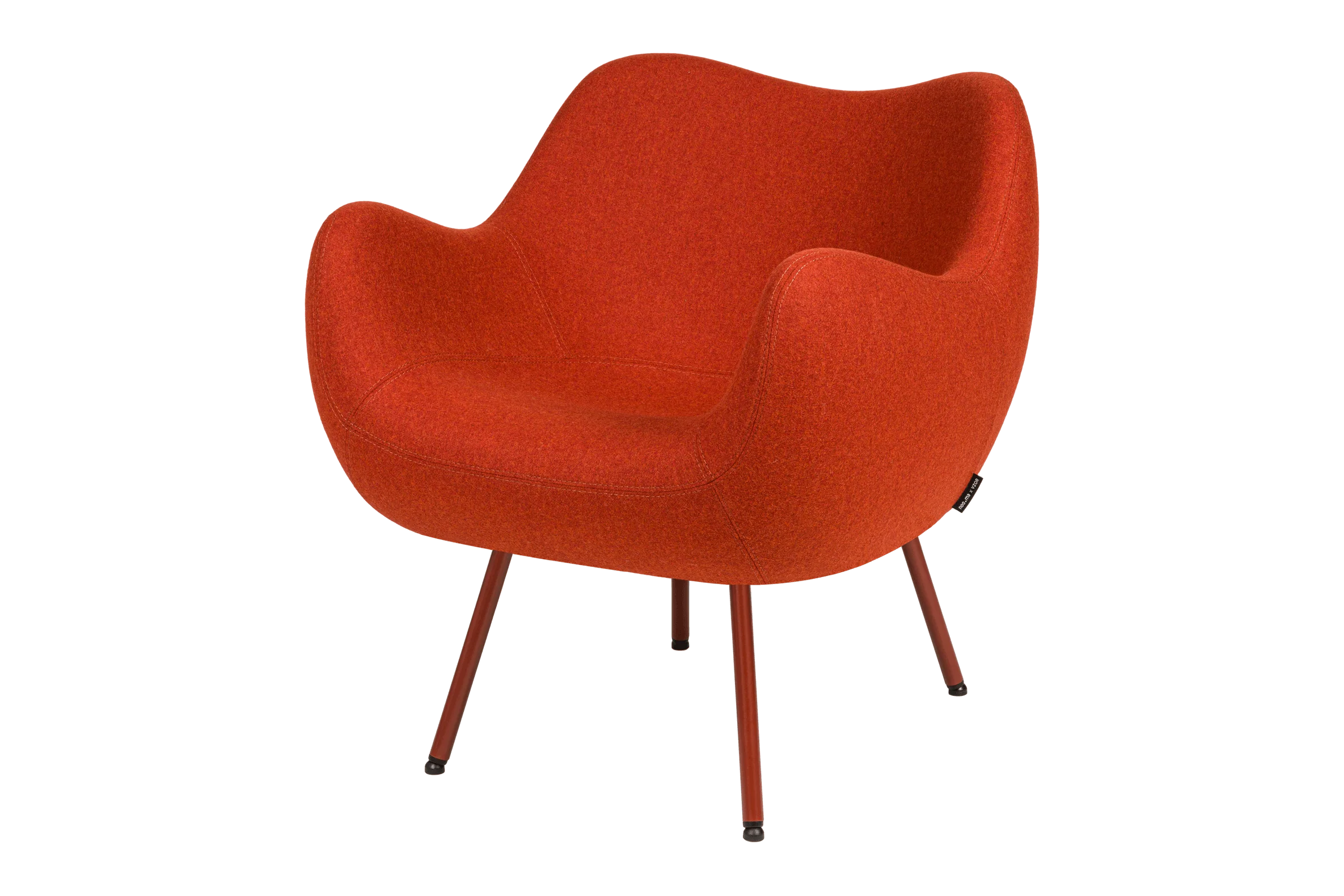 Fauteuil Rm58 - Rusty Red - Image 5