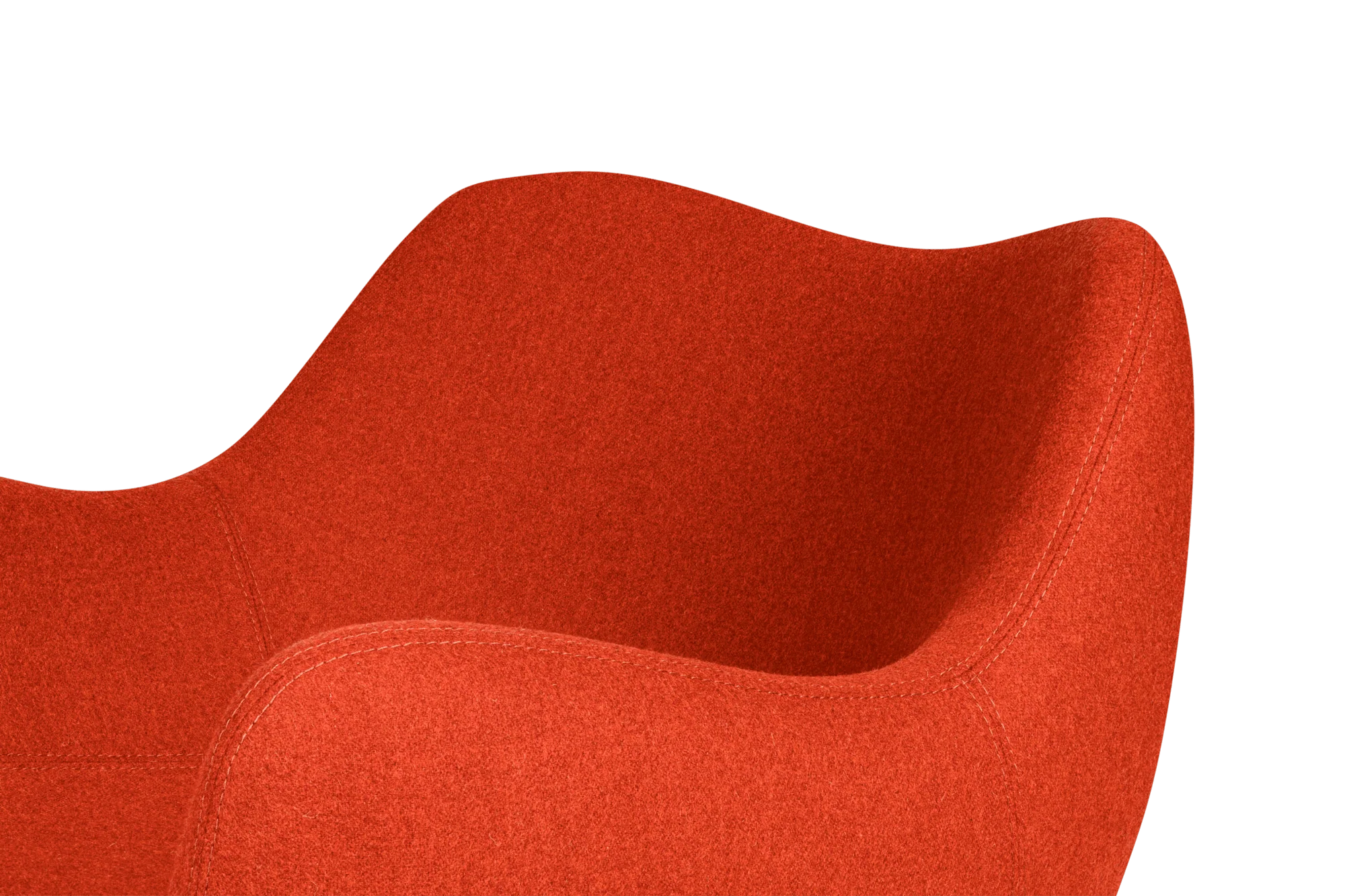 Fauteuil Rm58 - Rusty Red - Image 6