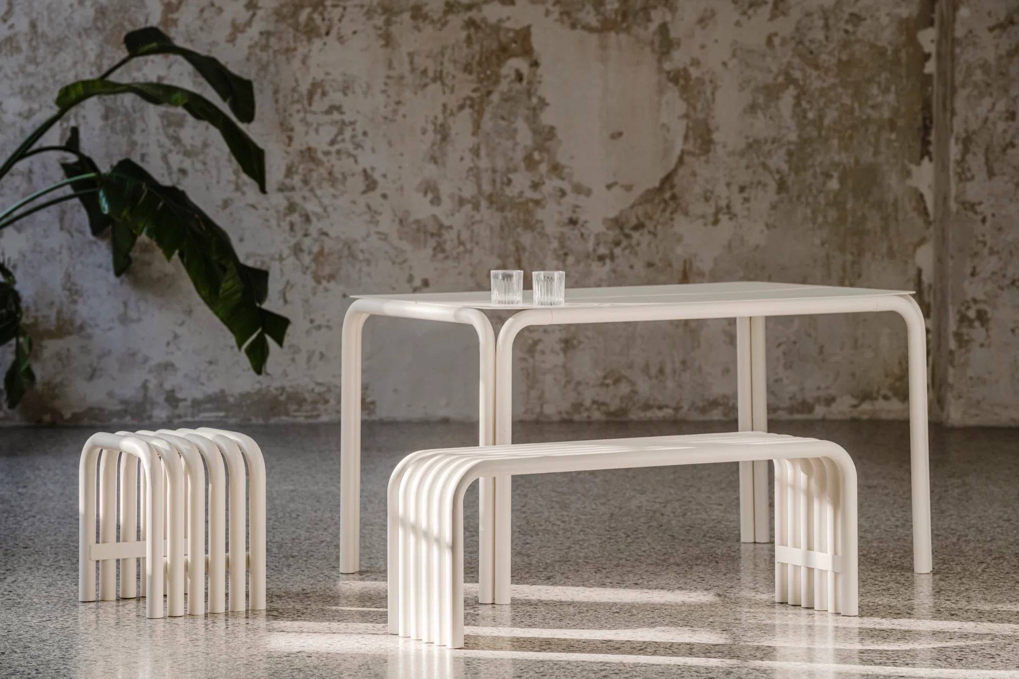 Table Nokk - Piazza Beige - Image 4