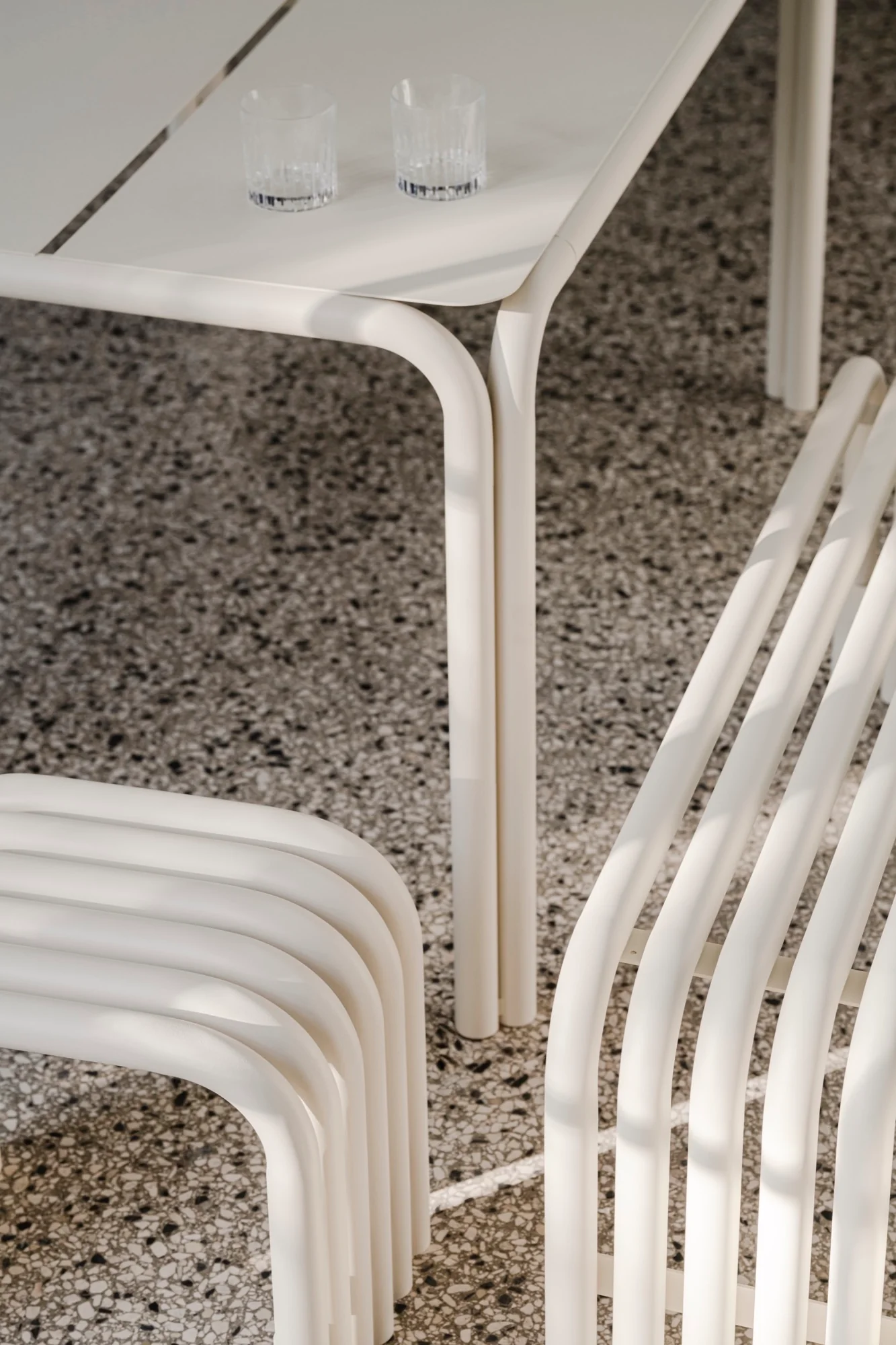 Table Nokk - Piazza Beige - Image 6