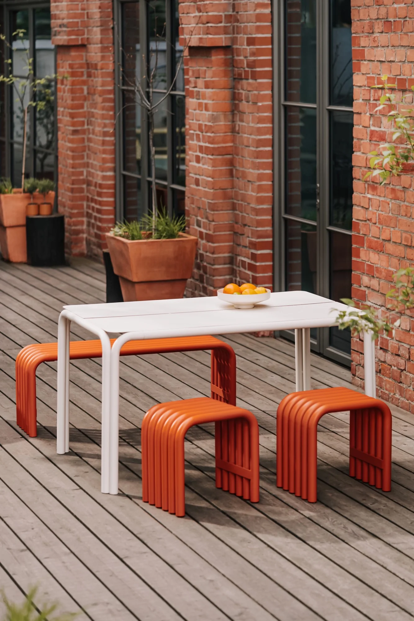 Table Nokk - Piazza Beige - Image 7