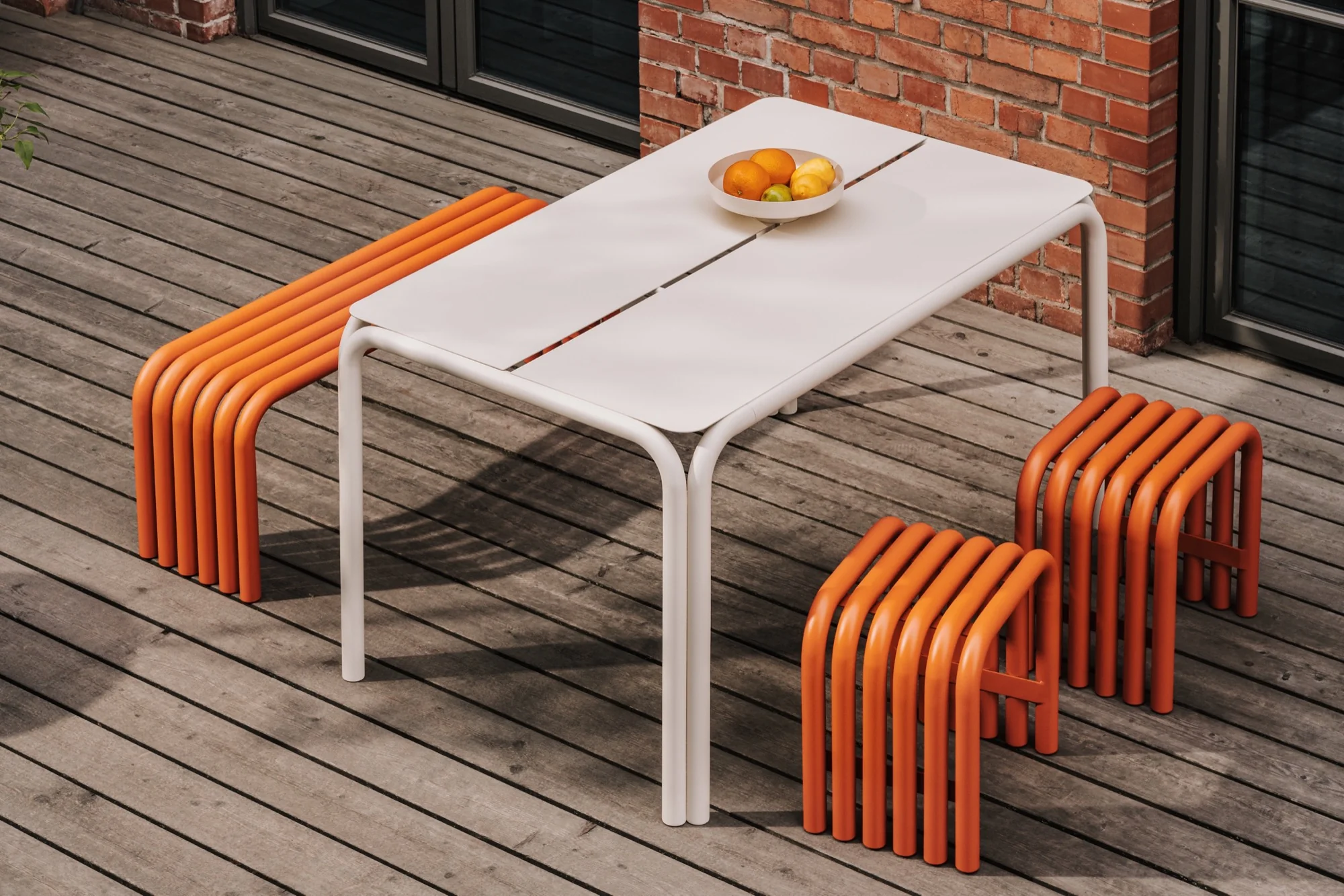 Table Nokk - Piazza Beige - Image 8