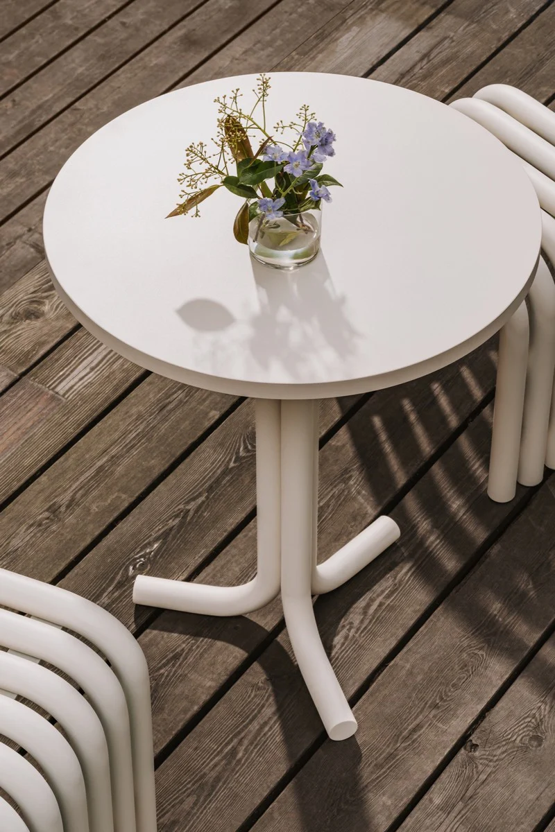 Table De Café Nokk - Piazza Beige - Image 2