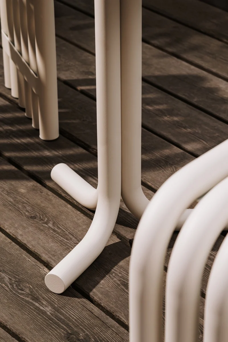 Table De Café Nokk - Piazza Beige - Image 3