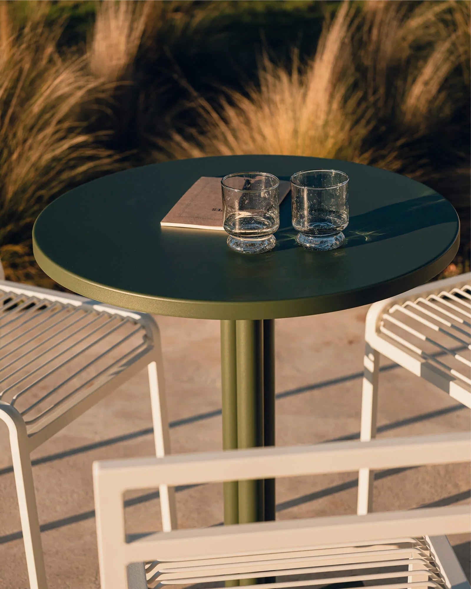 Table De Bistrot Nokk - Forest Green - Image 2