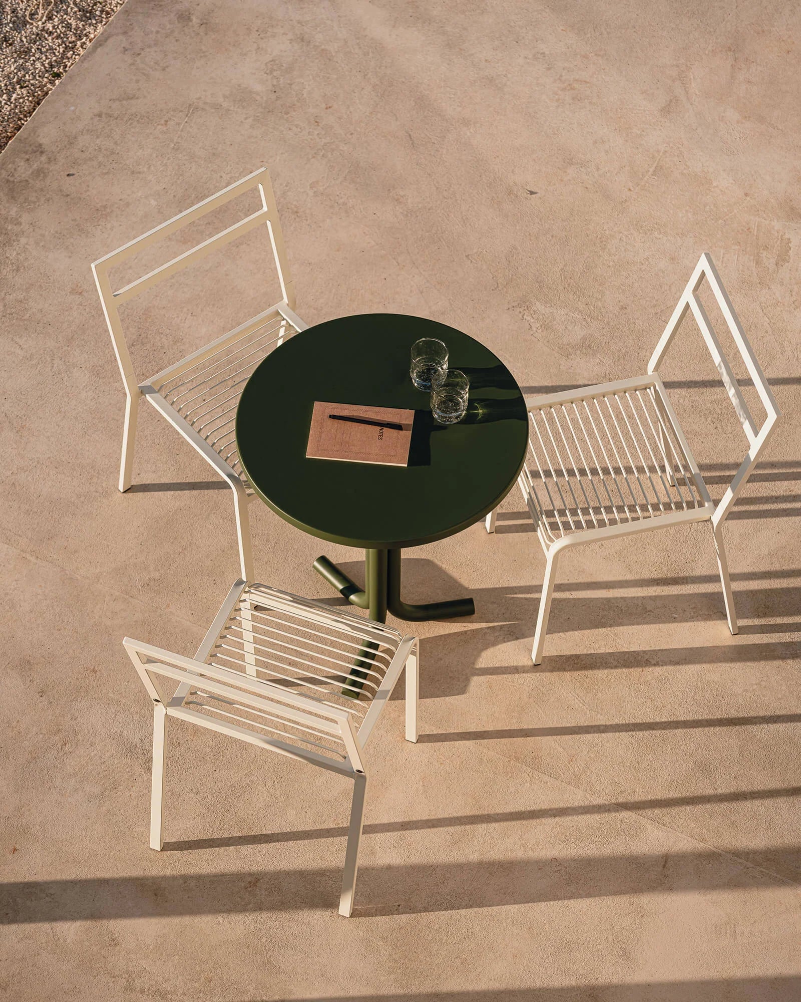 Table De Bistrot Nokk - Forest Green - Image 3