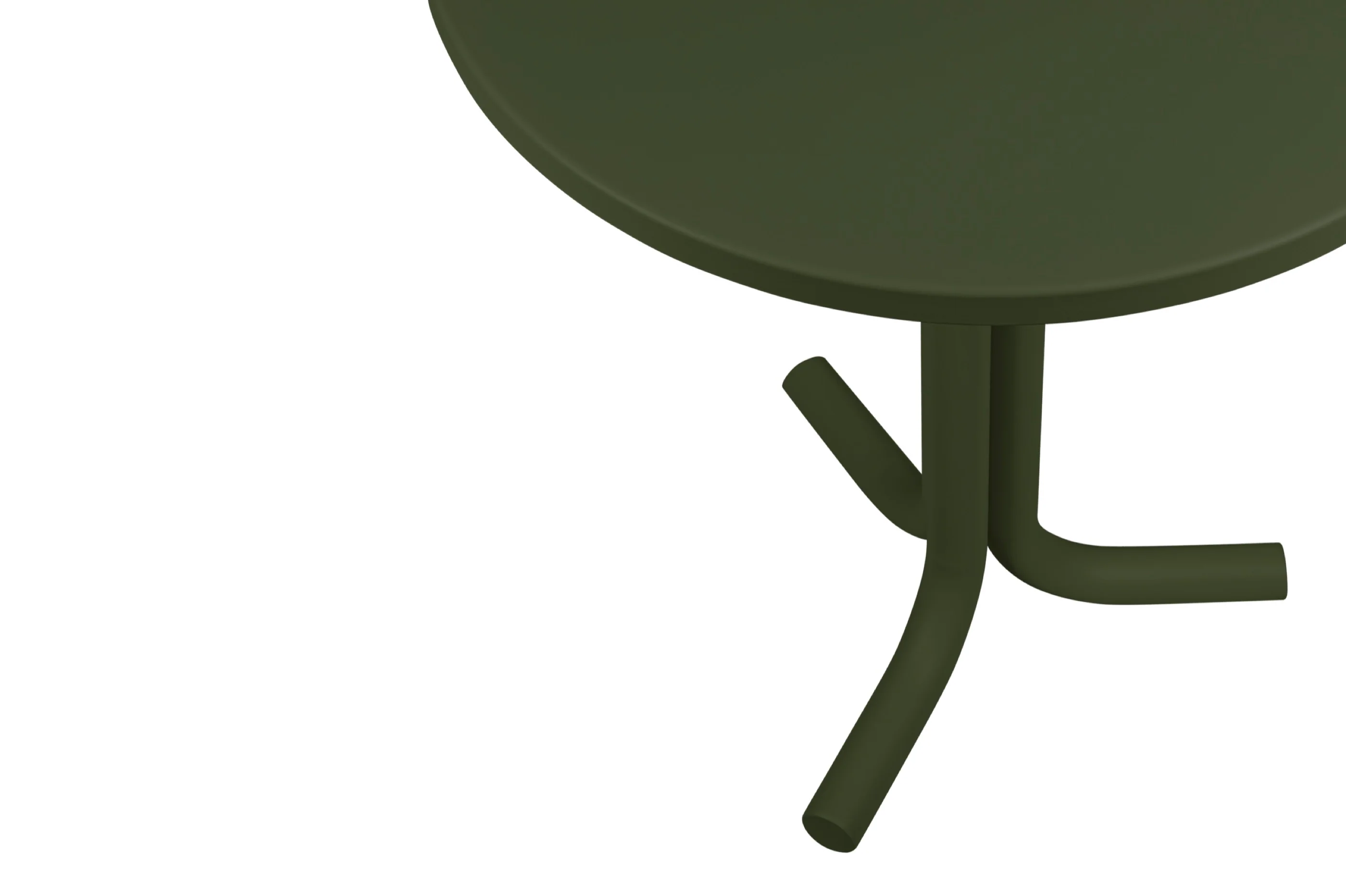 Table De Bistrot Nokk - Forest Green - Image 5