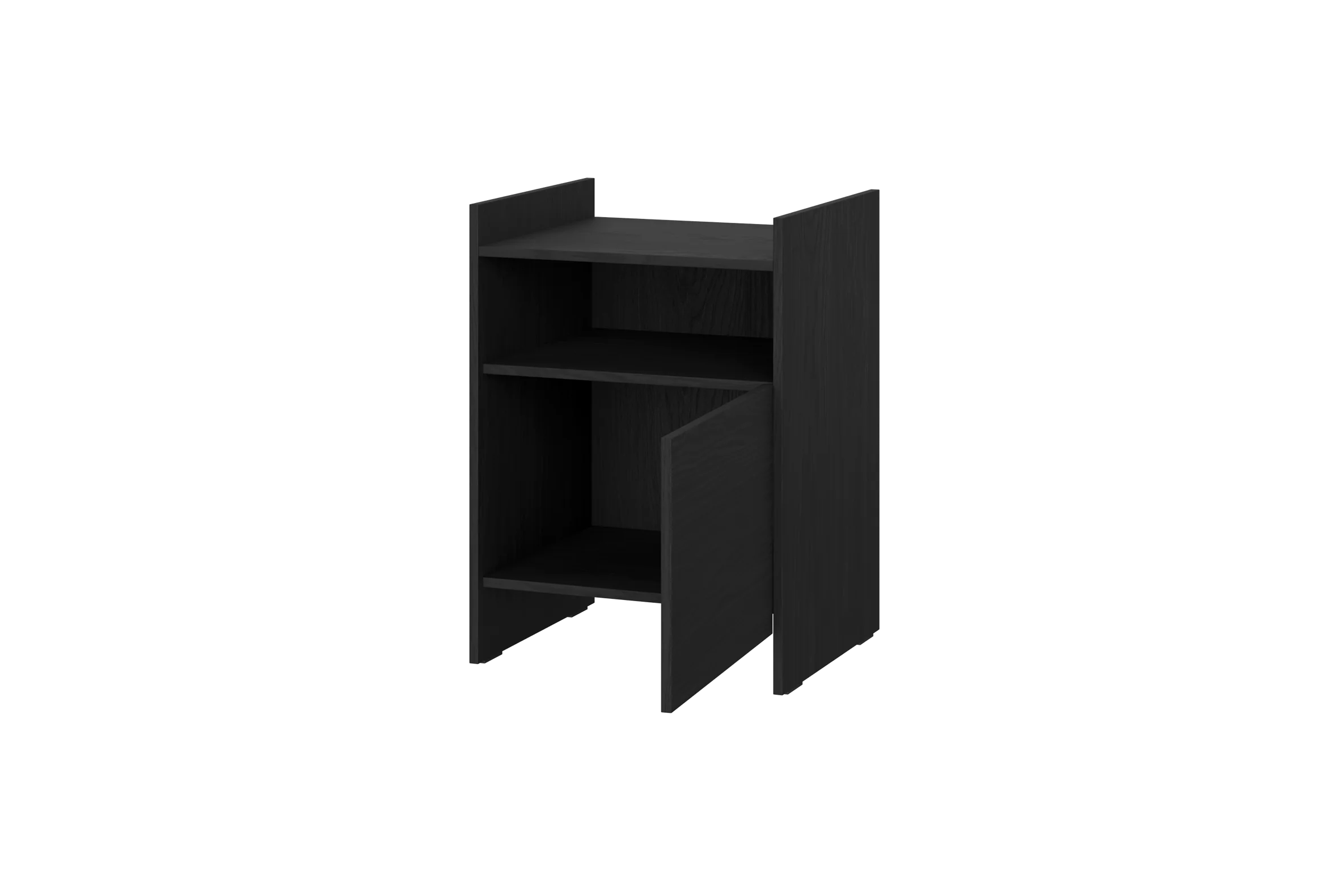 Table De Chevet Toopt - Vulcano Black - Image 4