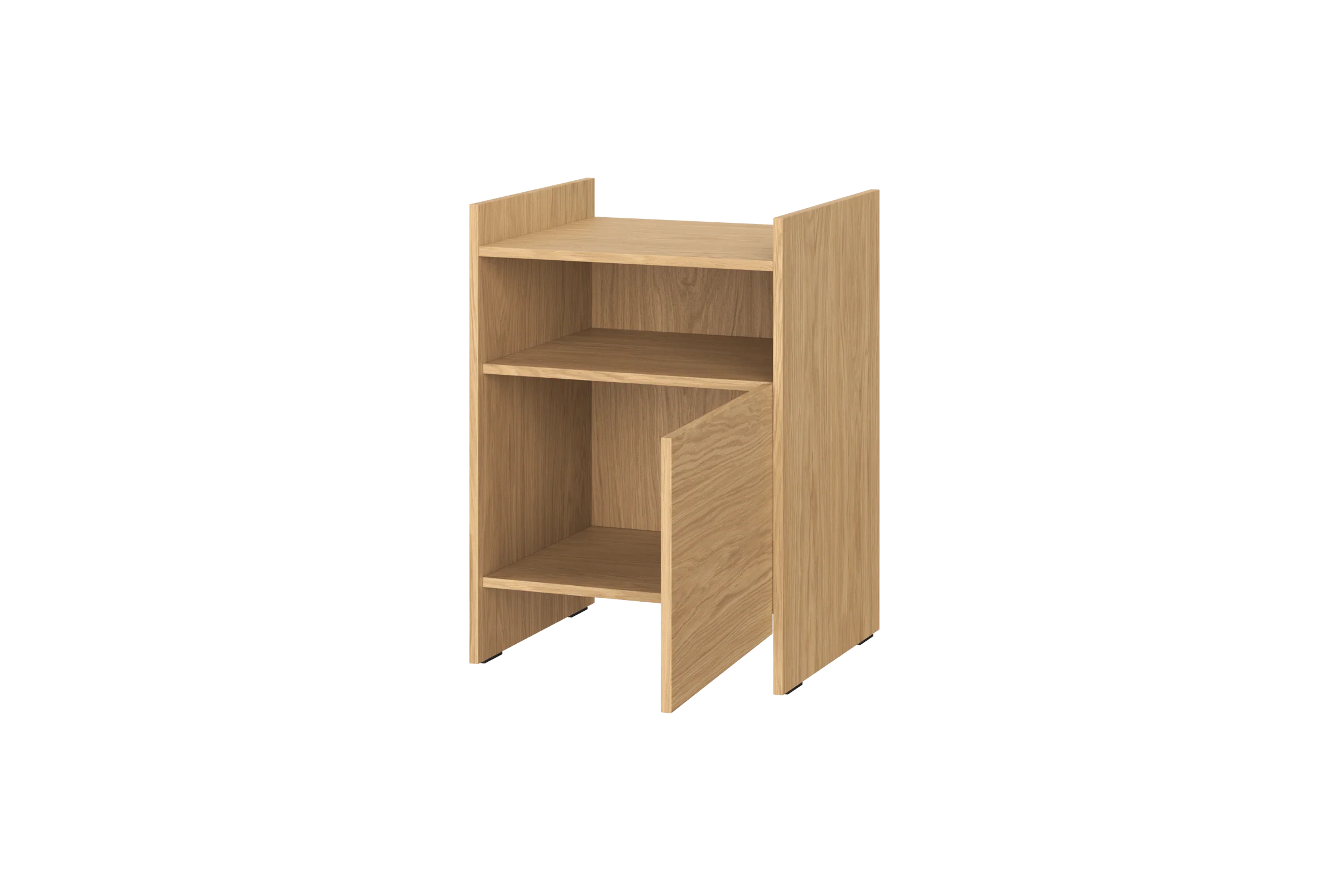Table De Chevet Toopt - Oak - Image 3