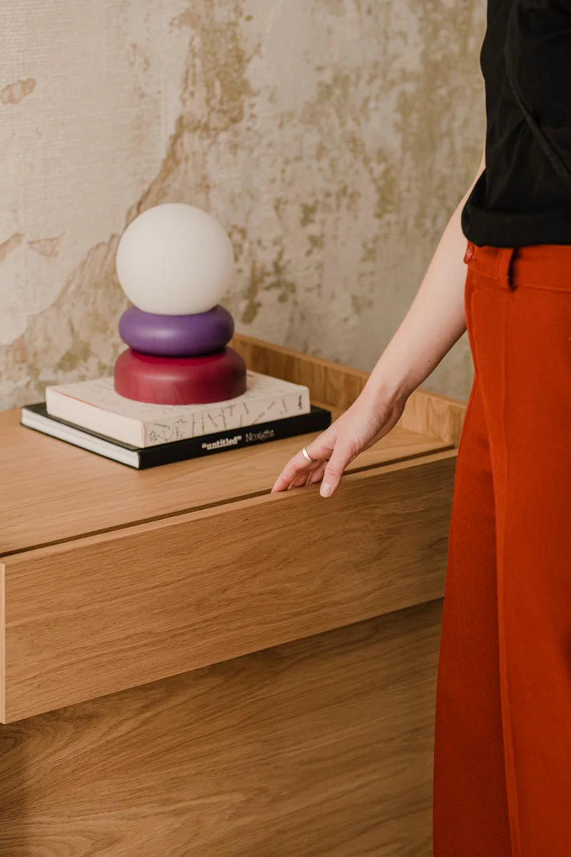 Console Hido - Oak - Image 3