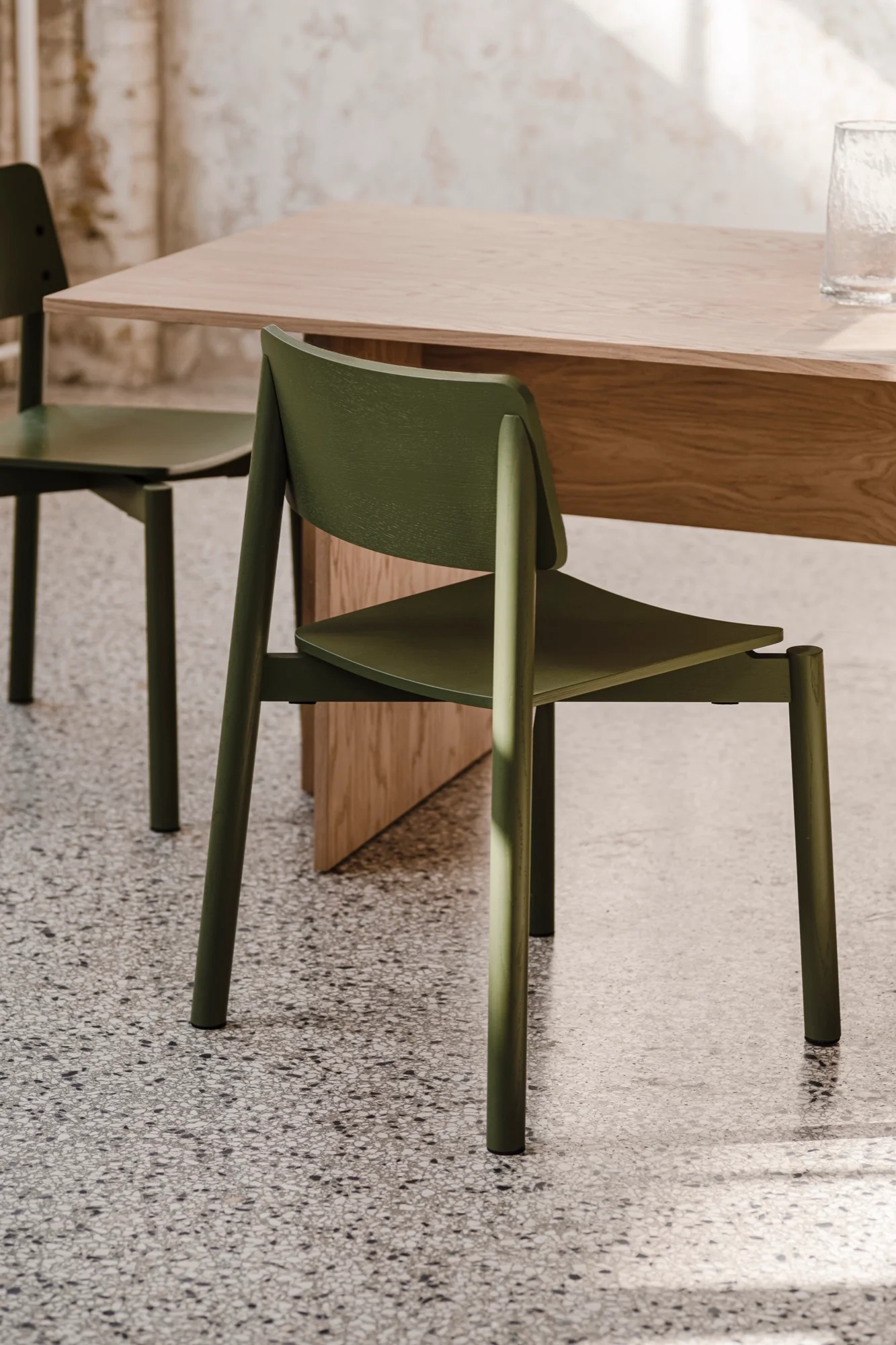 Chaise Wem - Forest Green - Image 4