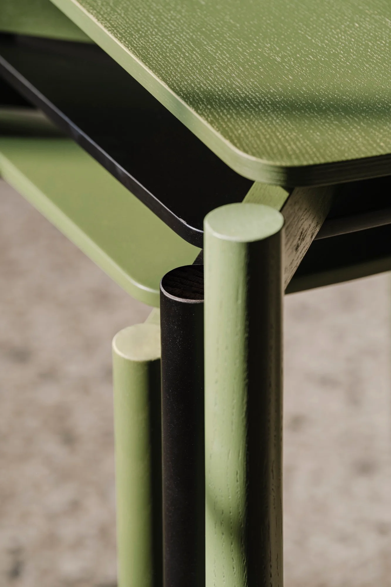 Chaise Wem - Forest Green - Image 5