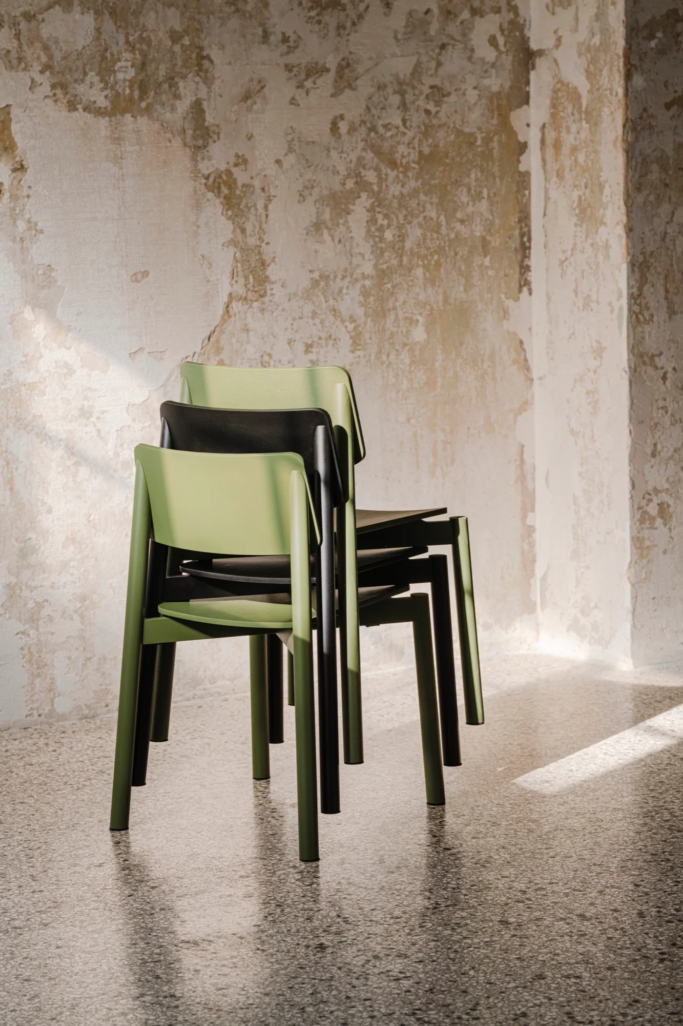 Chaise Wem - Forest Green - Image 6