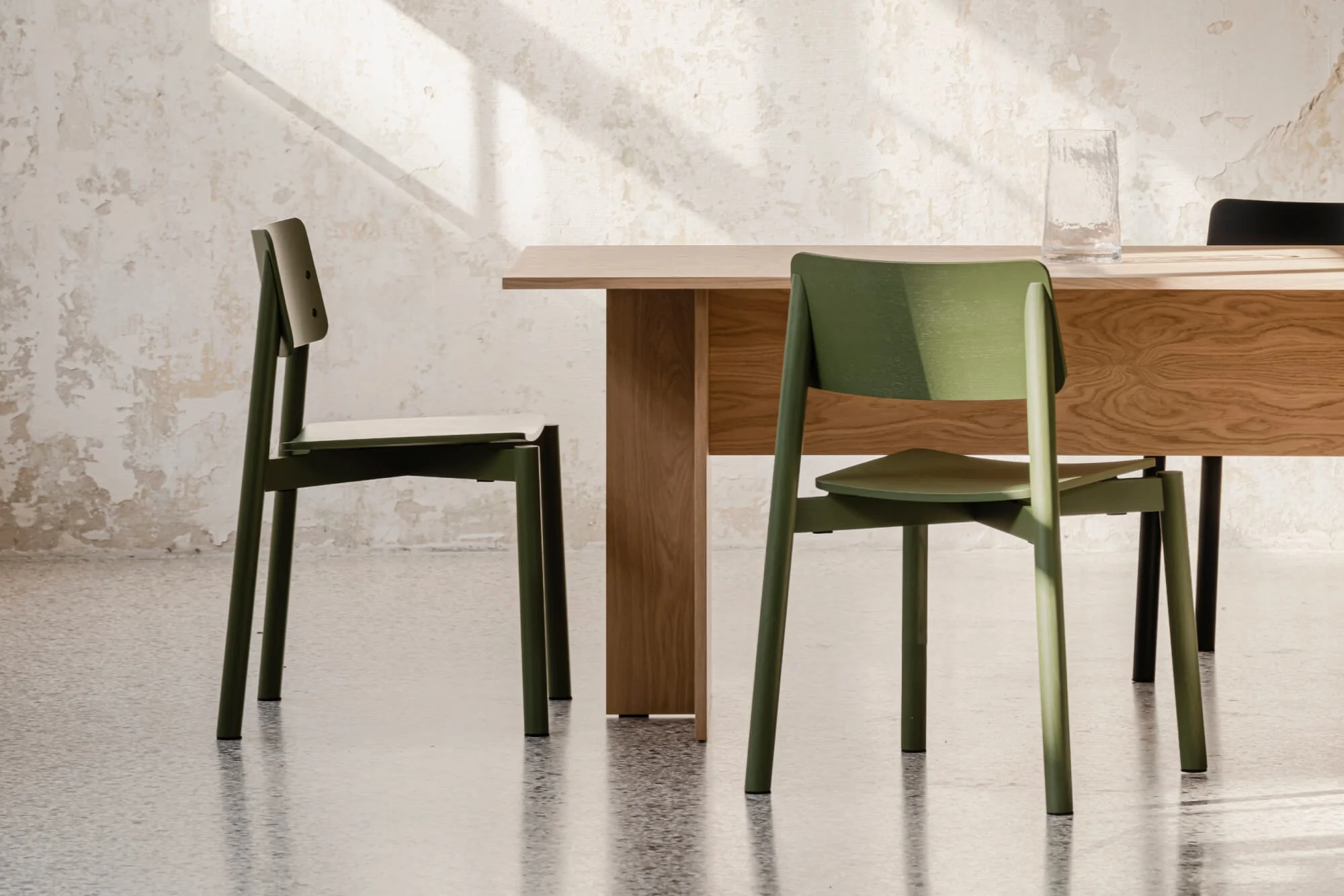 Chaise Wem - Forest Green - Image 7