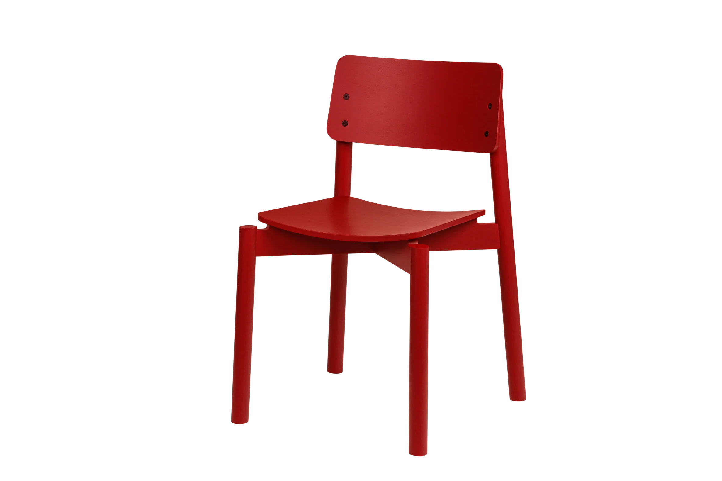 Chaise Wem - Maroon Red - Image 6