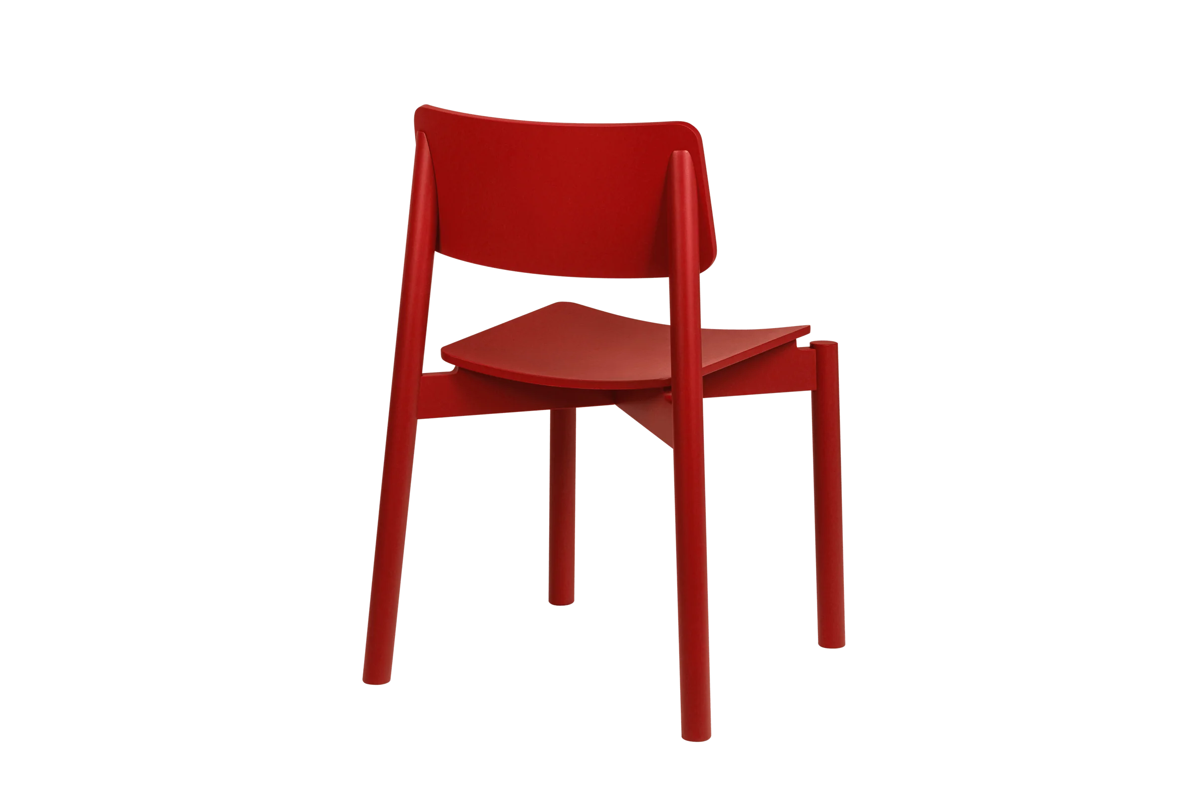 Chaise Wem - Maroon Red - Image 7