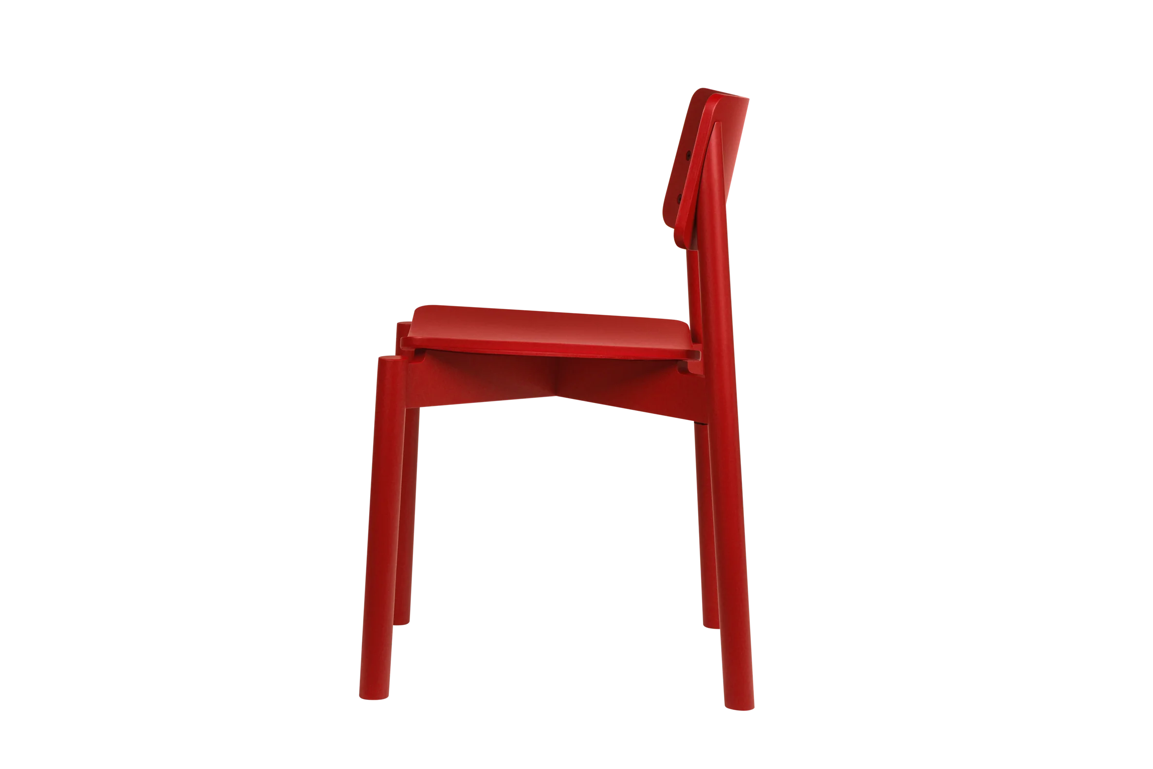 Chaise Wem - Maroon Red - Image 8