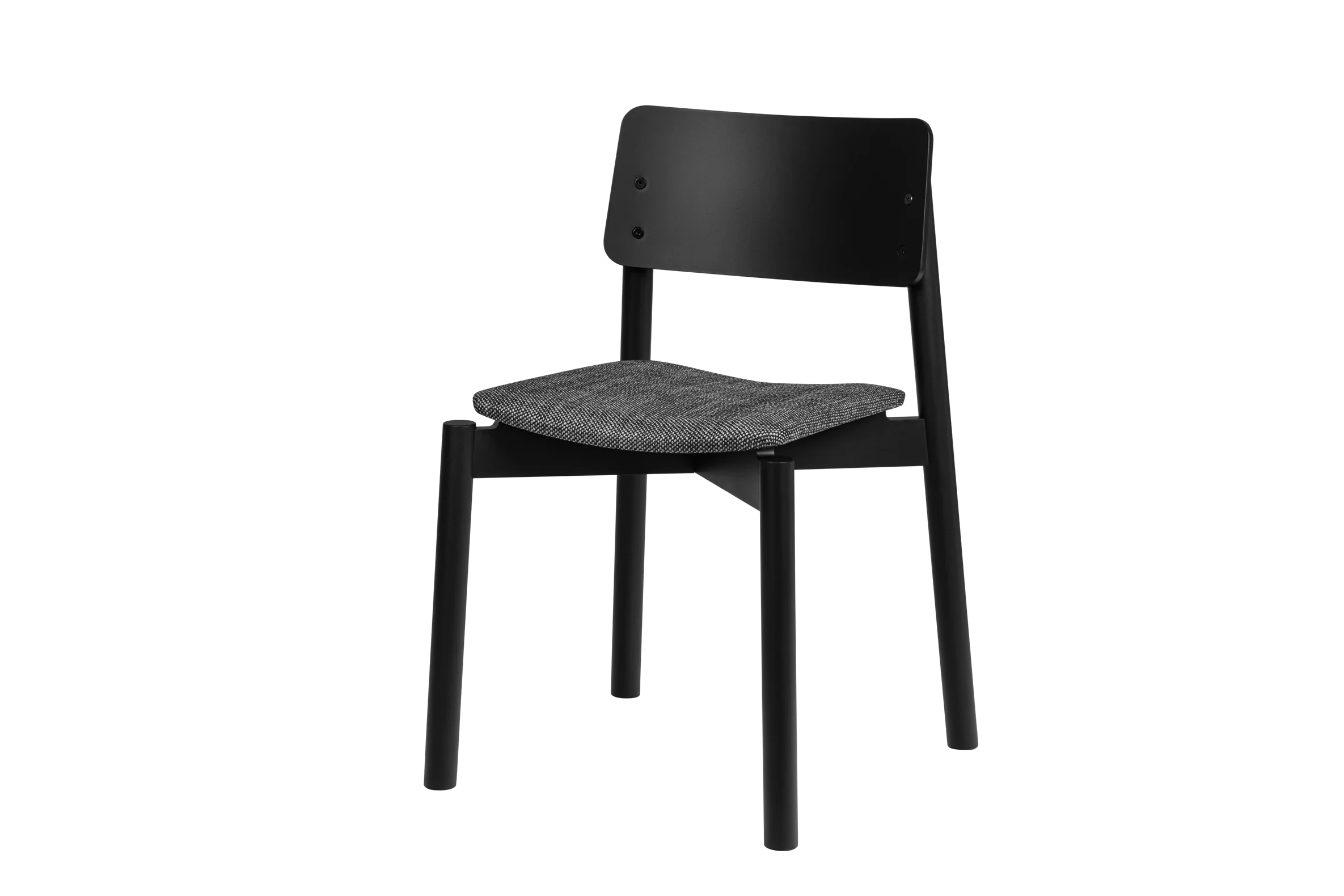 Chaise Wem Rembourrée - Vulcano Black - Image 2