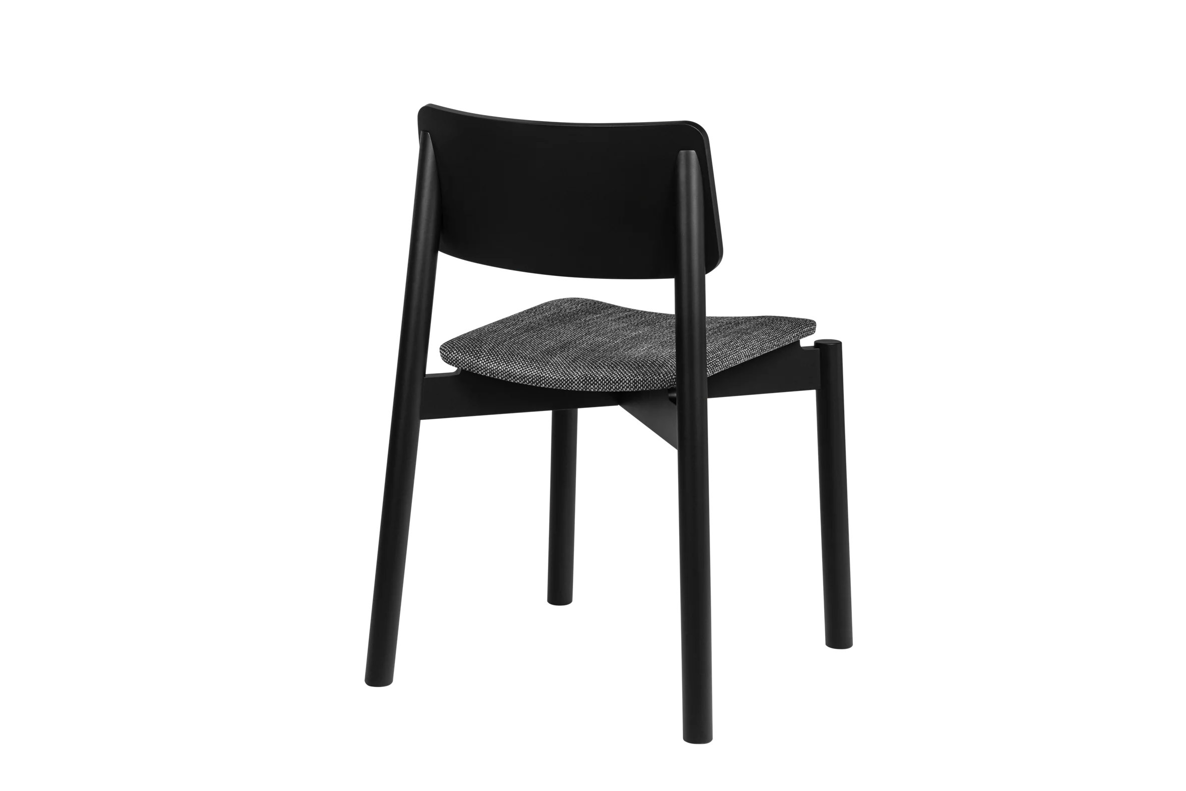 Chaise Wem Rembourrée - Vulcano Black - Image 3