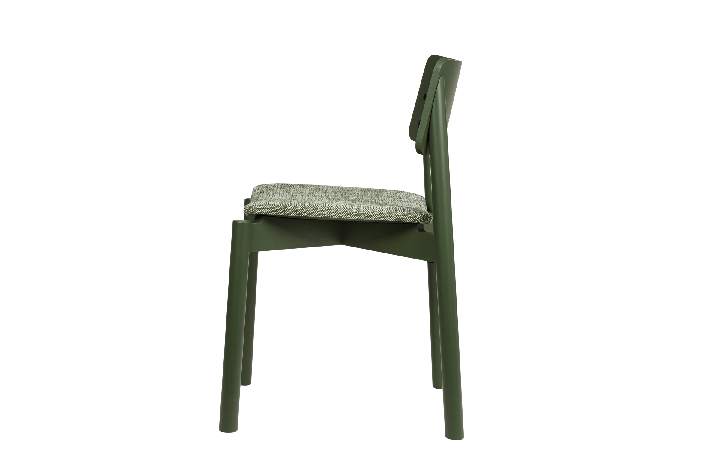 Chaise Wem Rembourrée - Forest Green - Image 7