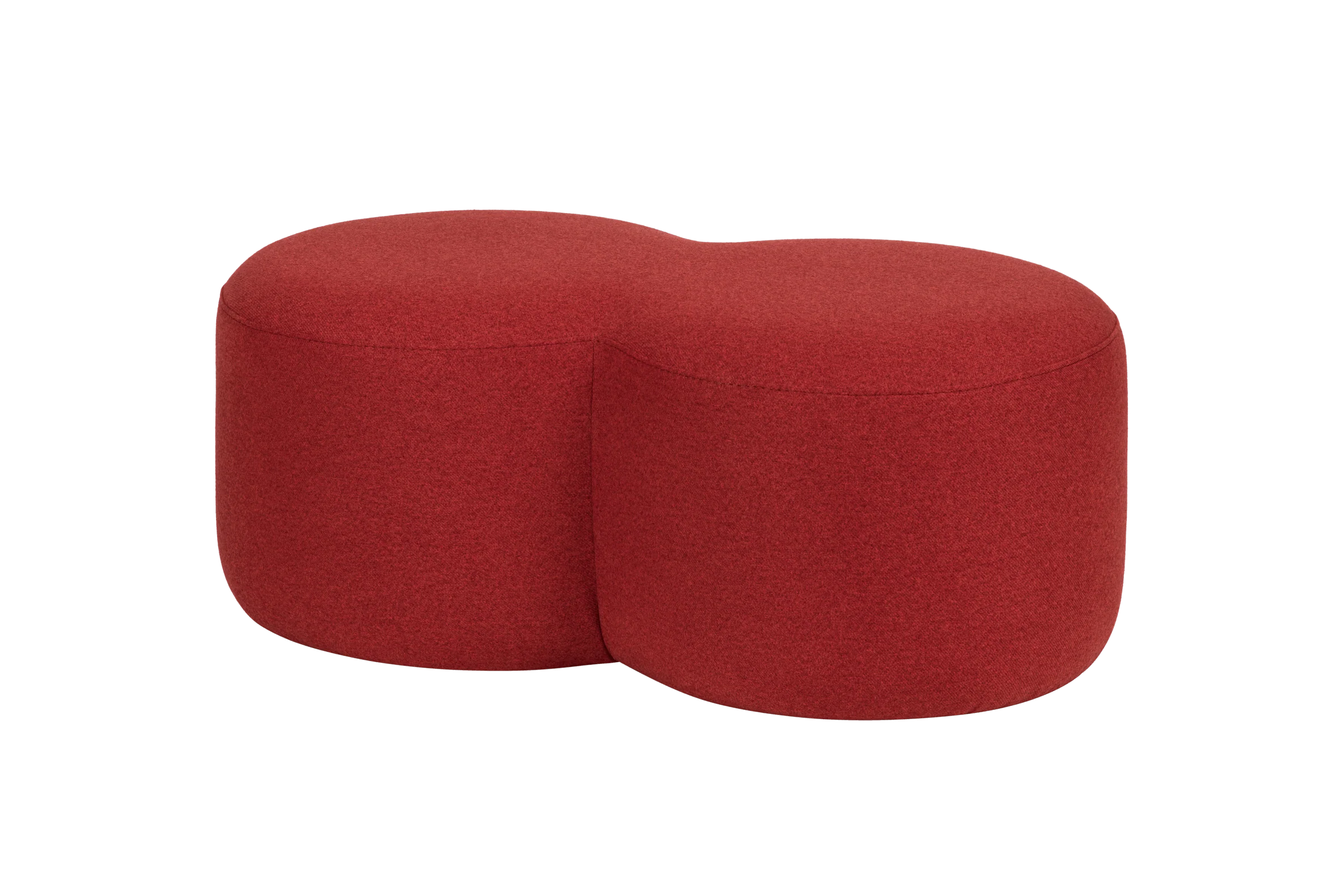 Pouf Umbo - Poppy Red - Image 2
